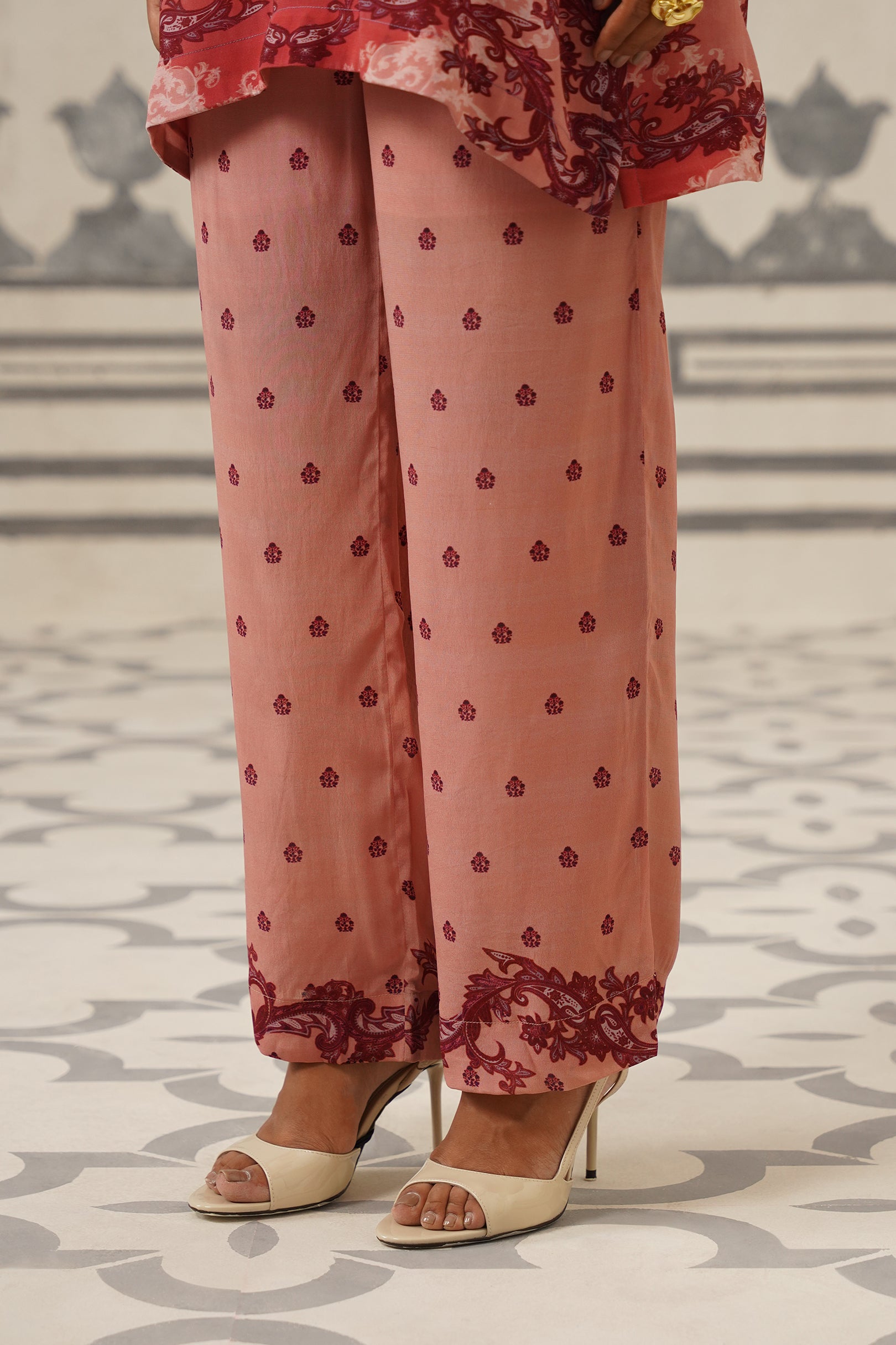 Pranaya Crepe Printed Matching Set
