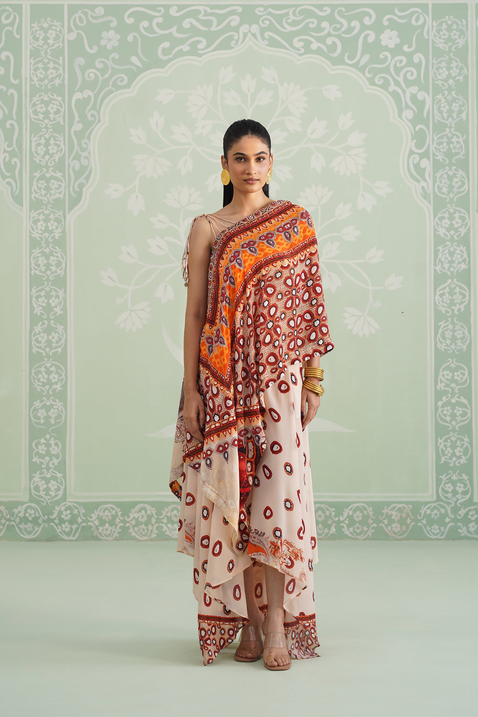 Pankhuri Printed Crepe Matching Set