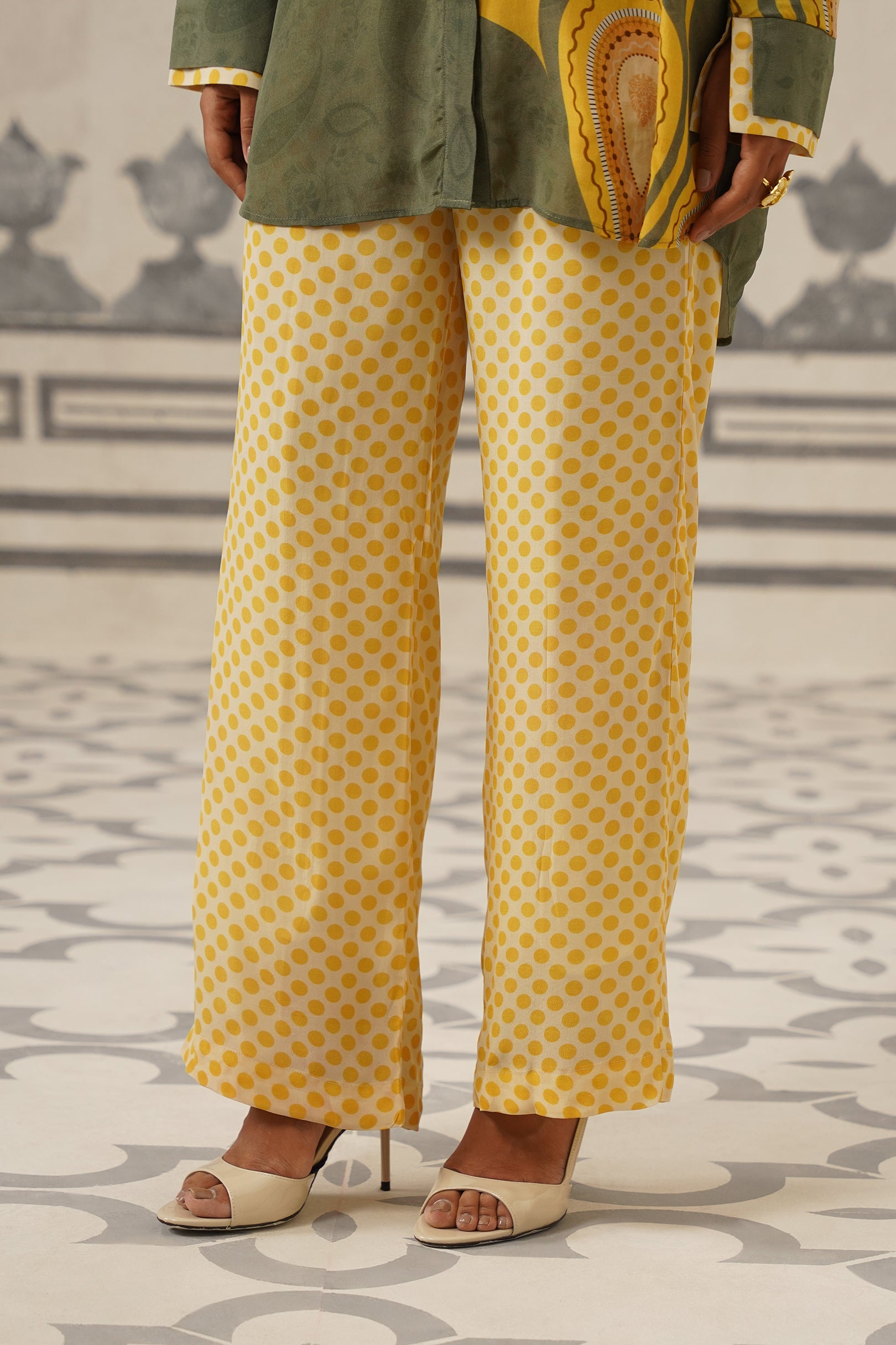 Tiana Crepe Printed Matching Set