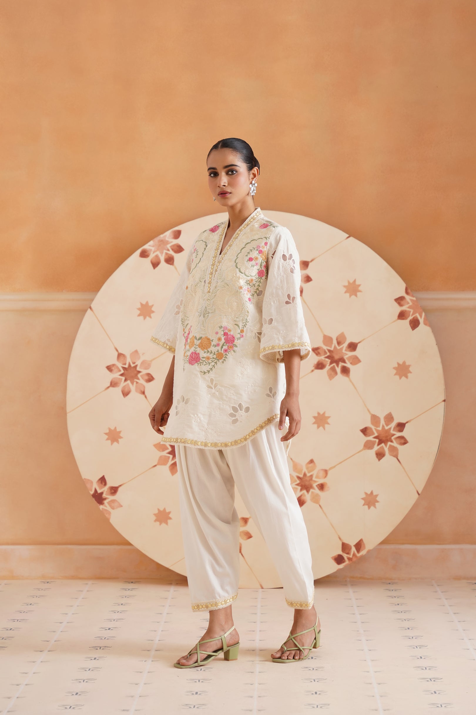 Dhanvi Embroidered Matching Set - Neetika Chopra