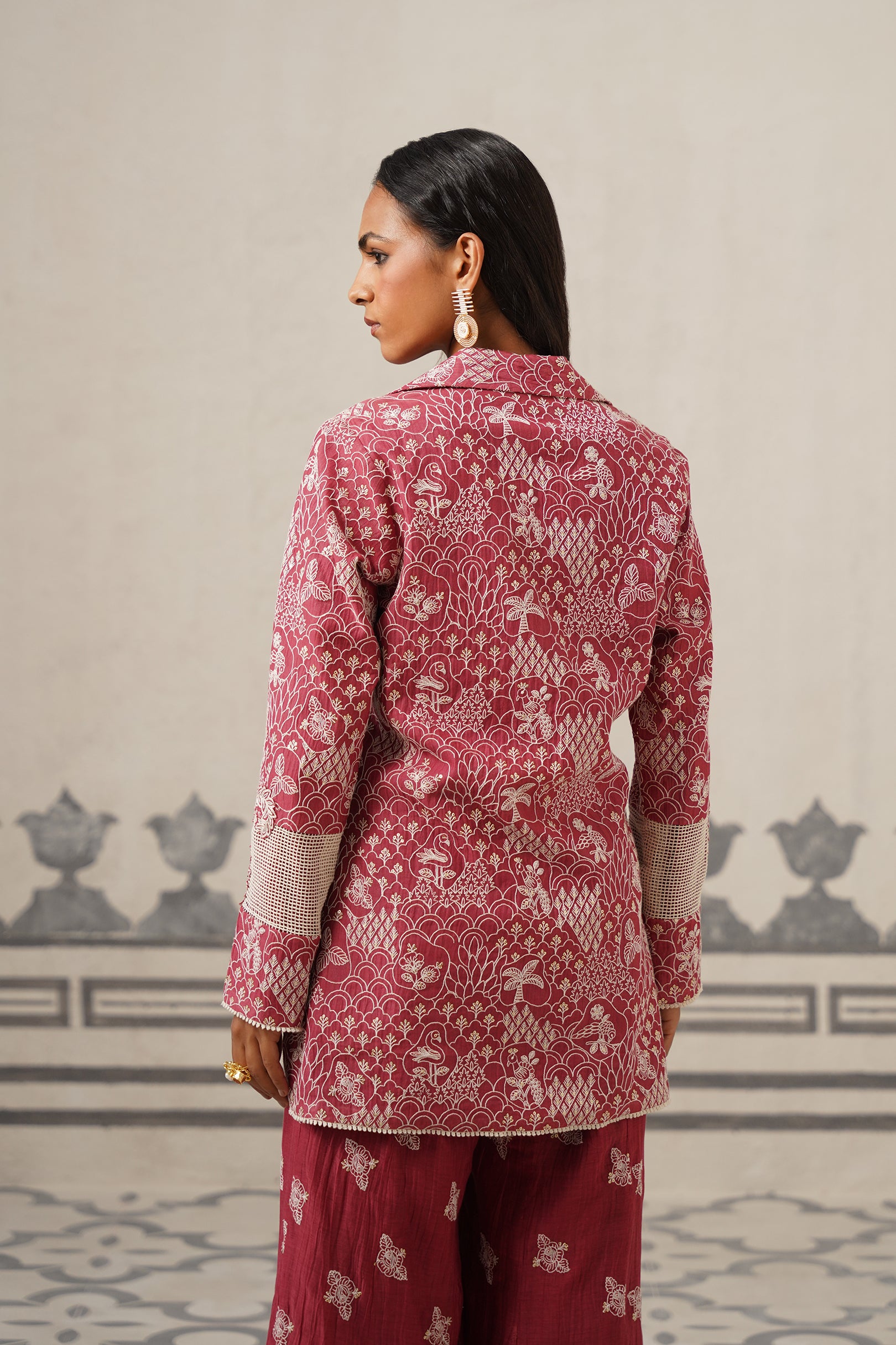 Snighdha Muslin Embroidered Matching Set