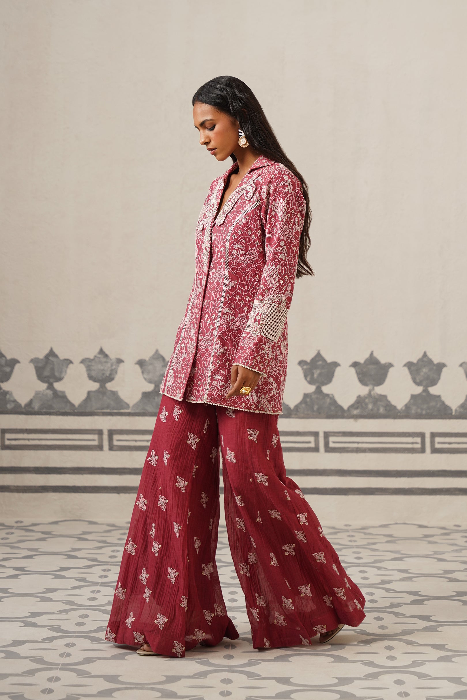 Snighdha Muslin Embroidered Matching Set