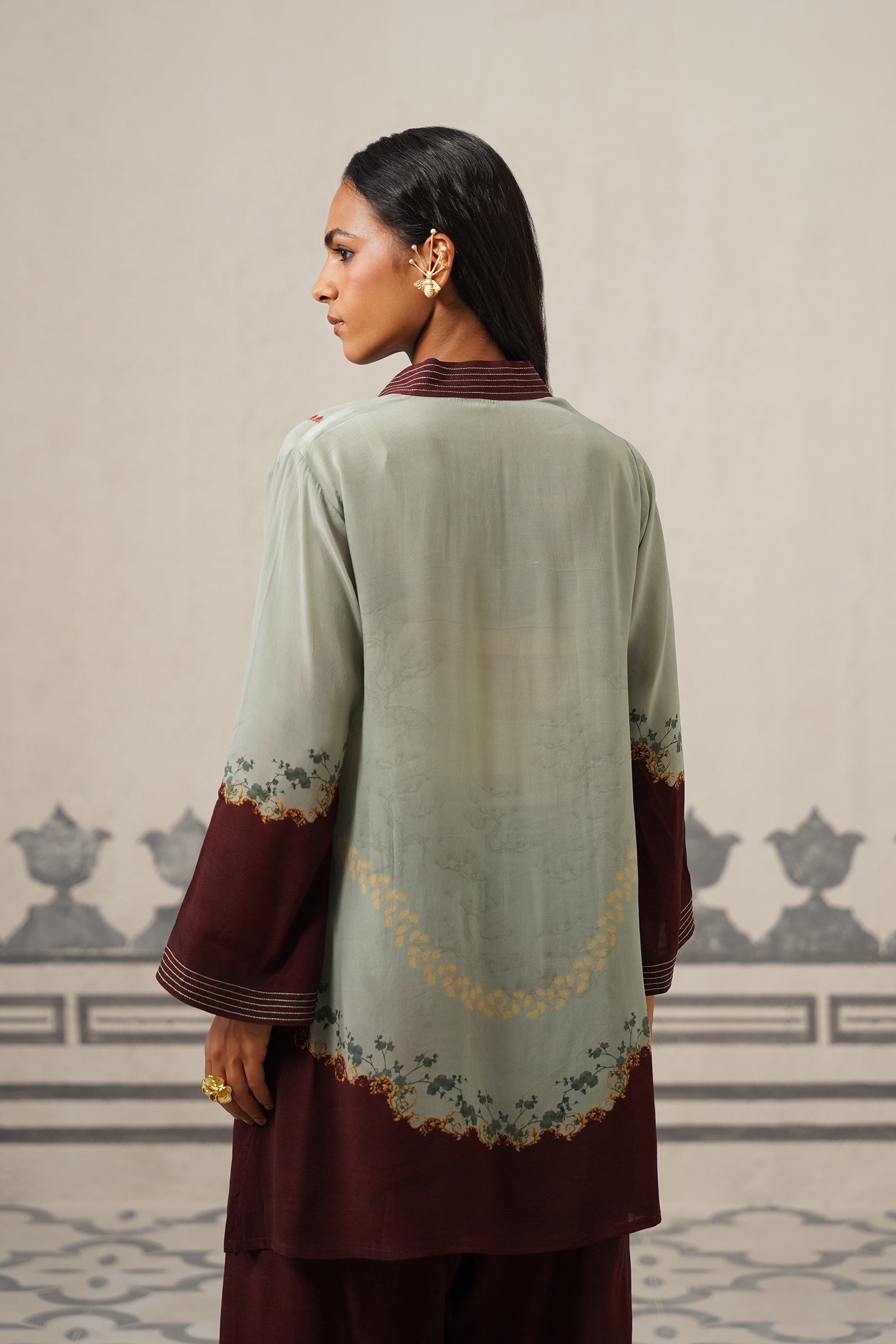Eesha Crepe Printed Matching Set