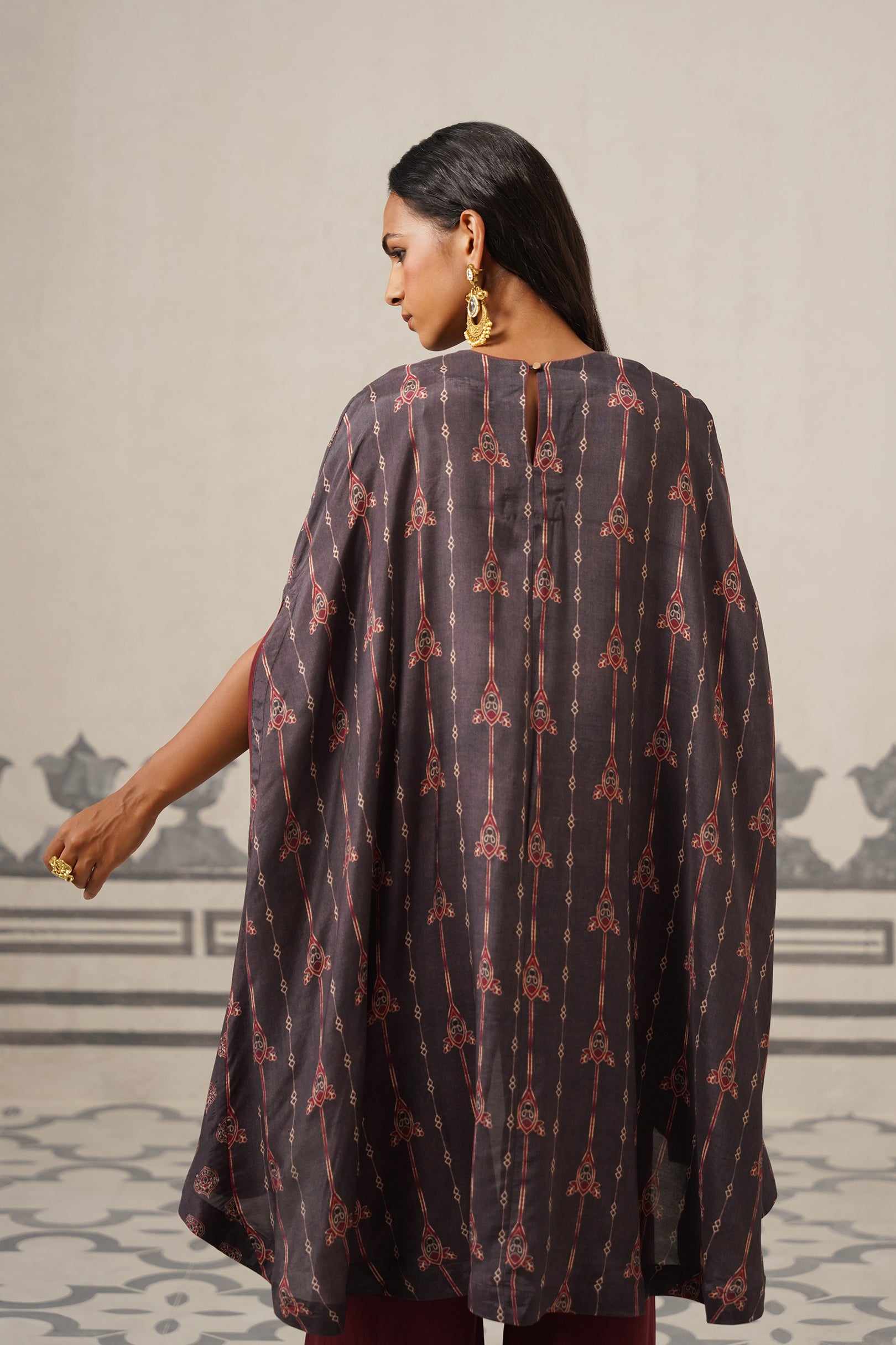 Sameera Muslin Printed Embroidered Matching Set