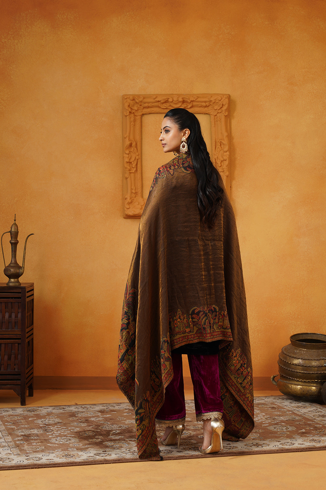 Moonlight Kaani Shawl - Neetika Chopra