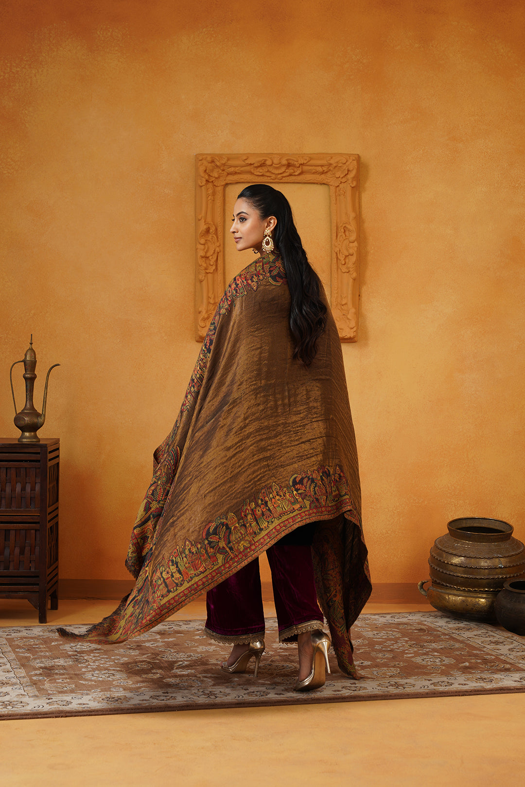 Moonlight Kaani Shawl - Neetika Chopra