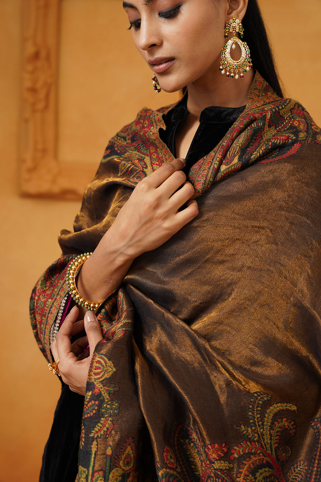Moonlight Kaani Shawl - Neetika Chopra