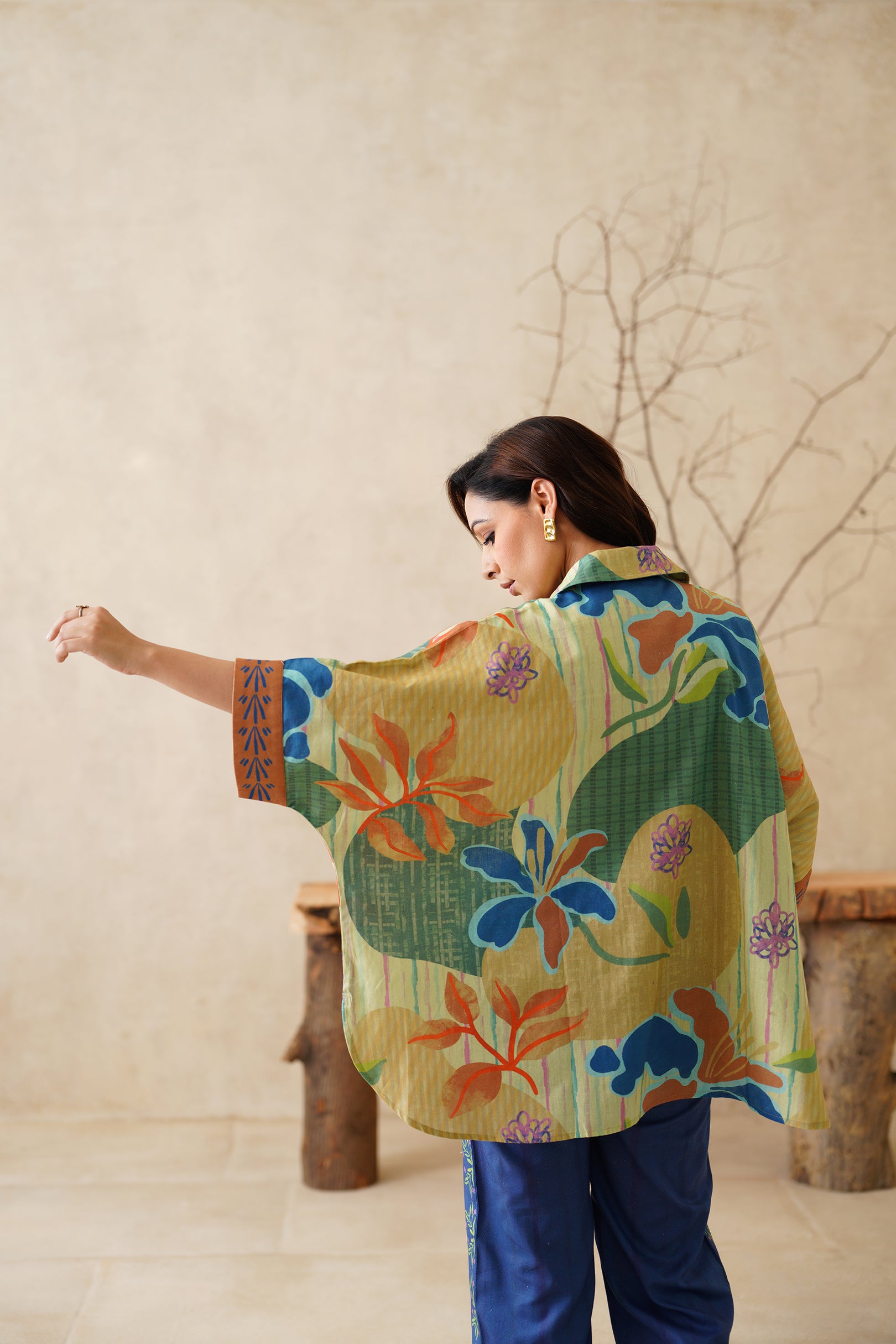 Aangan Flex Cotton Printed Matching Set - Neetika Chopra
