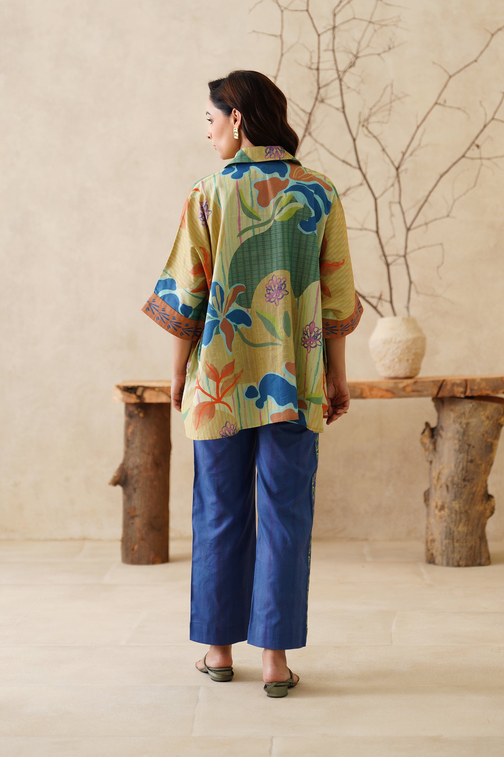 Aangan Flex Cotton Printed Matching Set - Neetika Chopra