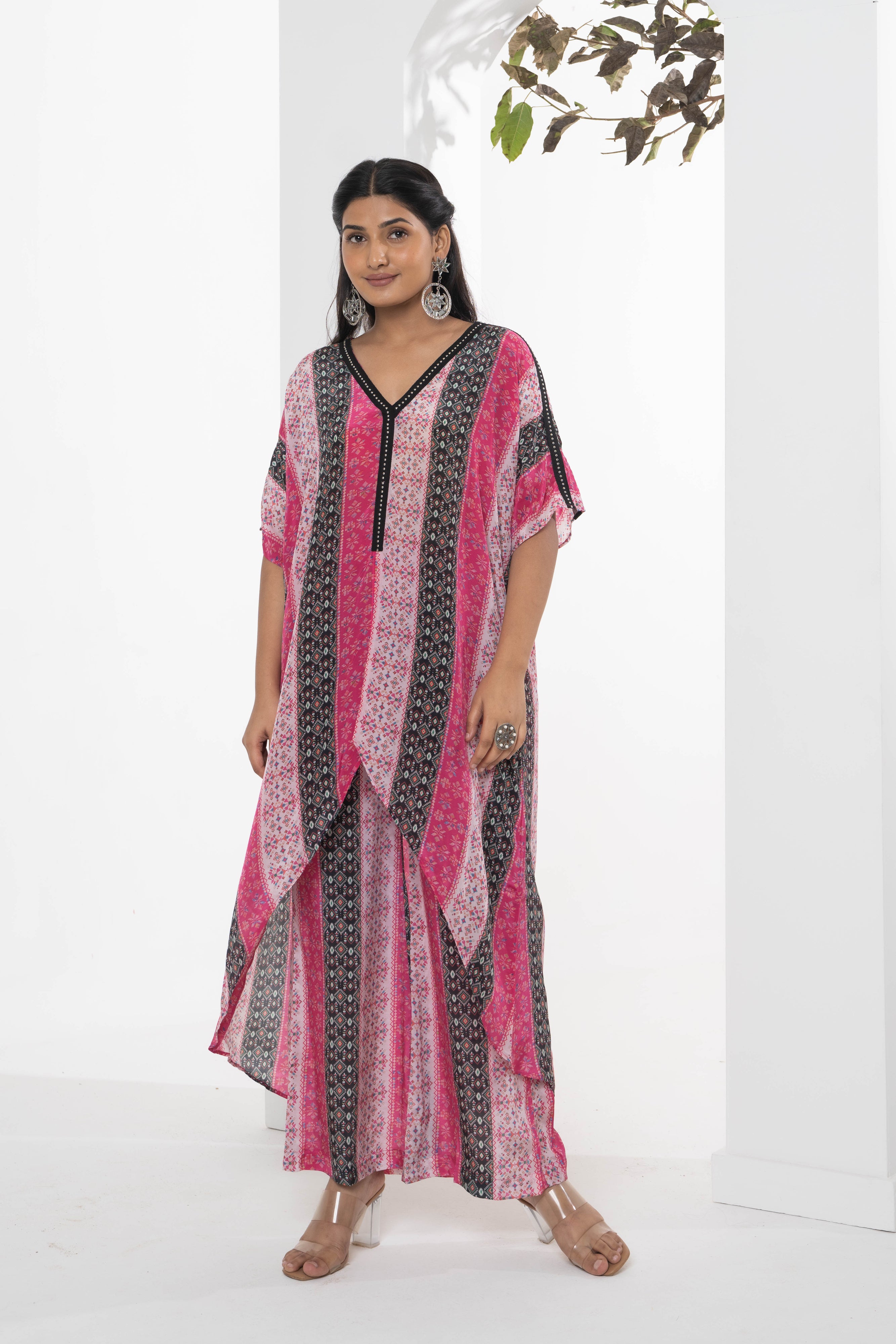 Bani Crepe Co-ord Set - Neetika Chopra