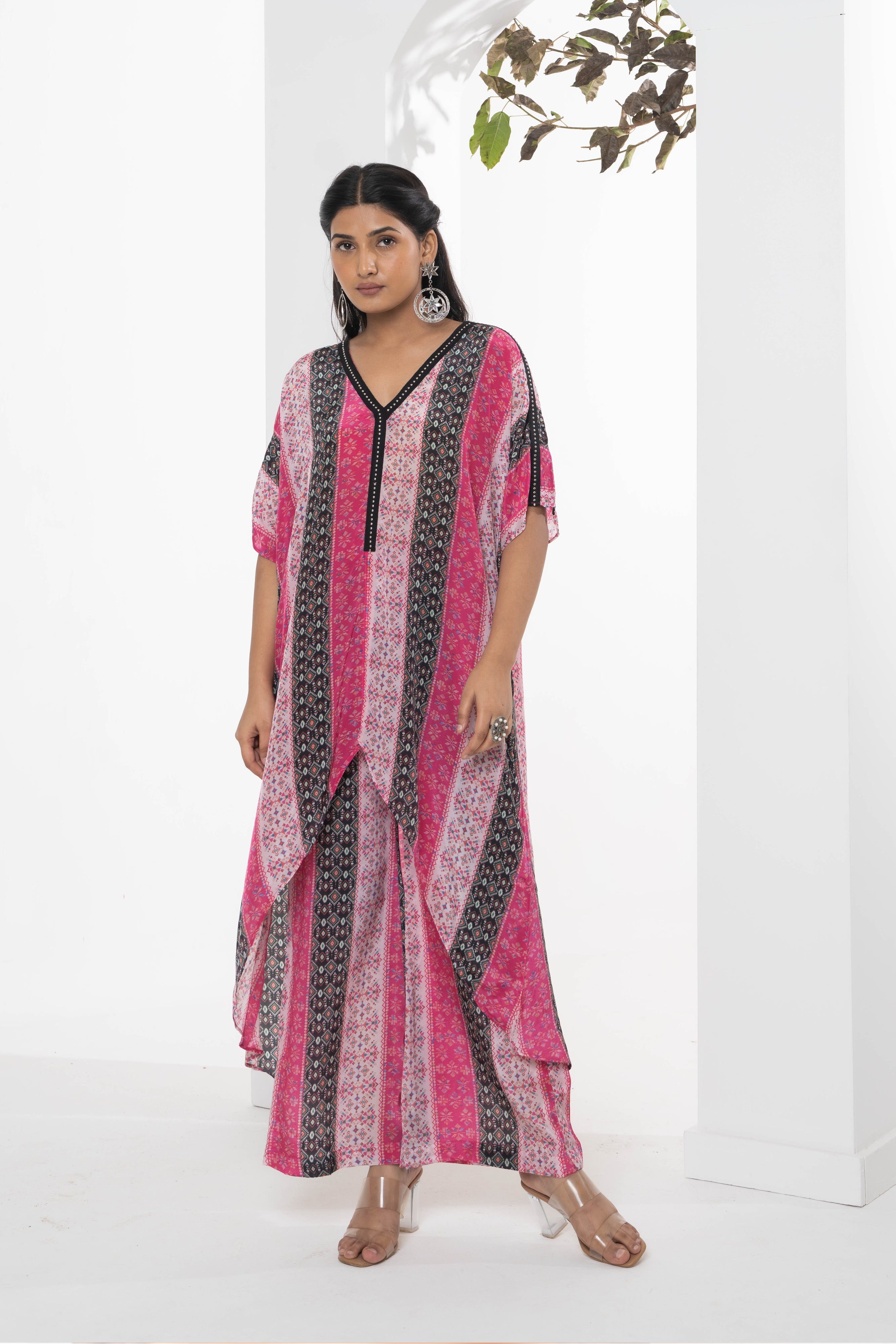 Bani Crepe Co-ord Set - Neetika Chopra