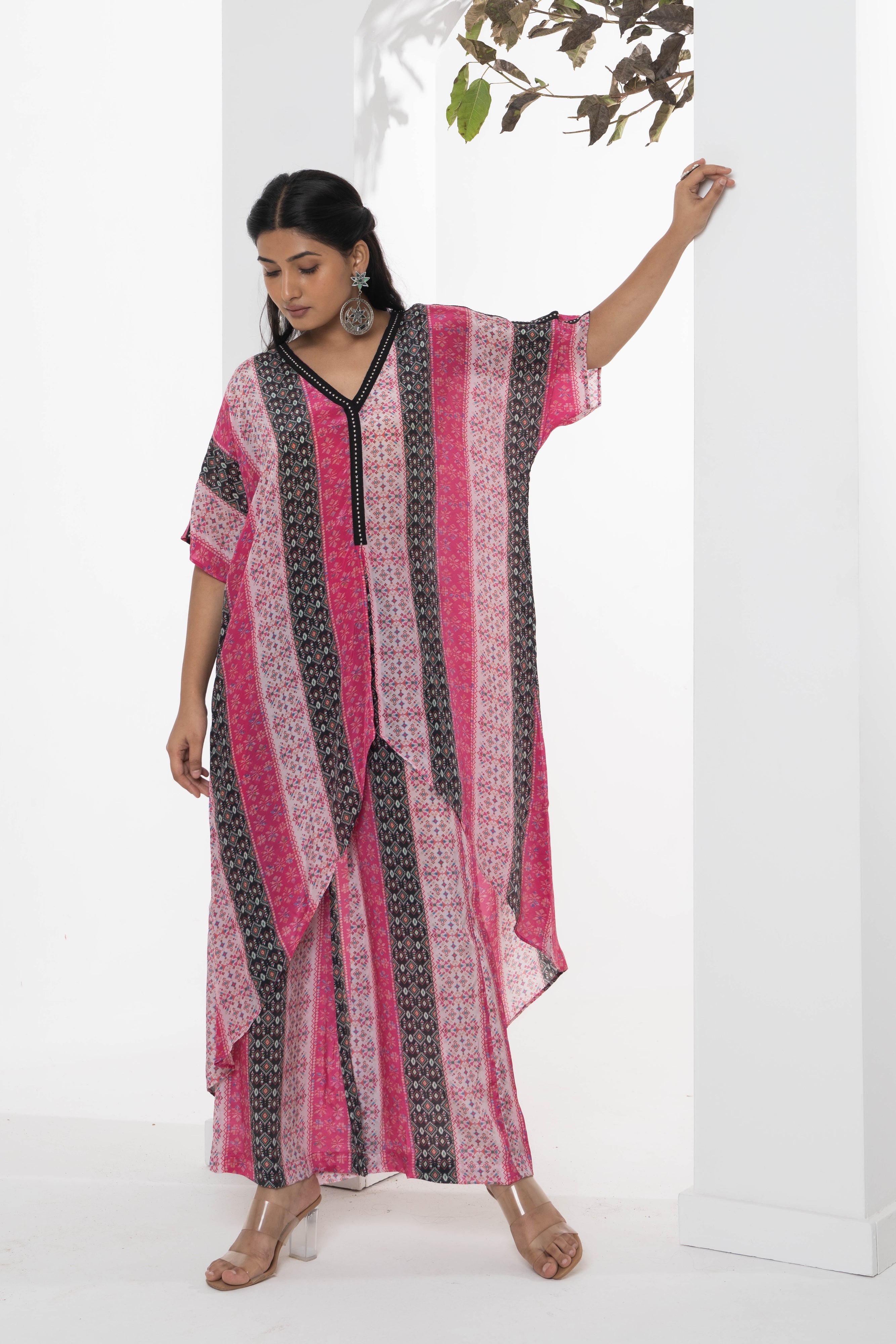Bani Crepe Co-ord Set - Neetika Chopra