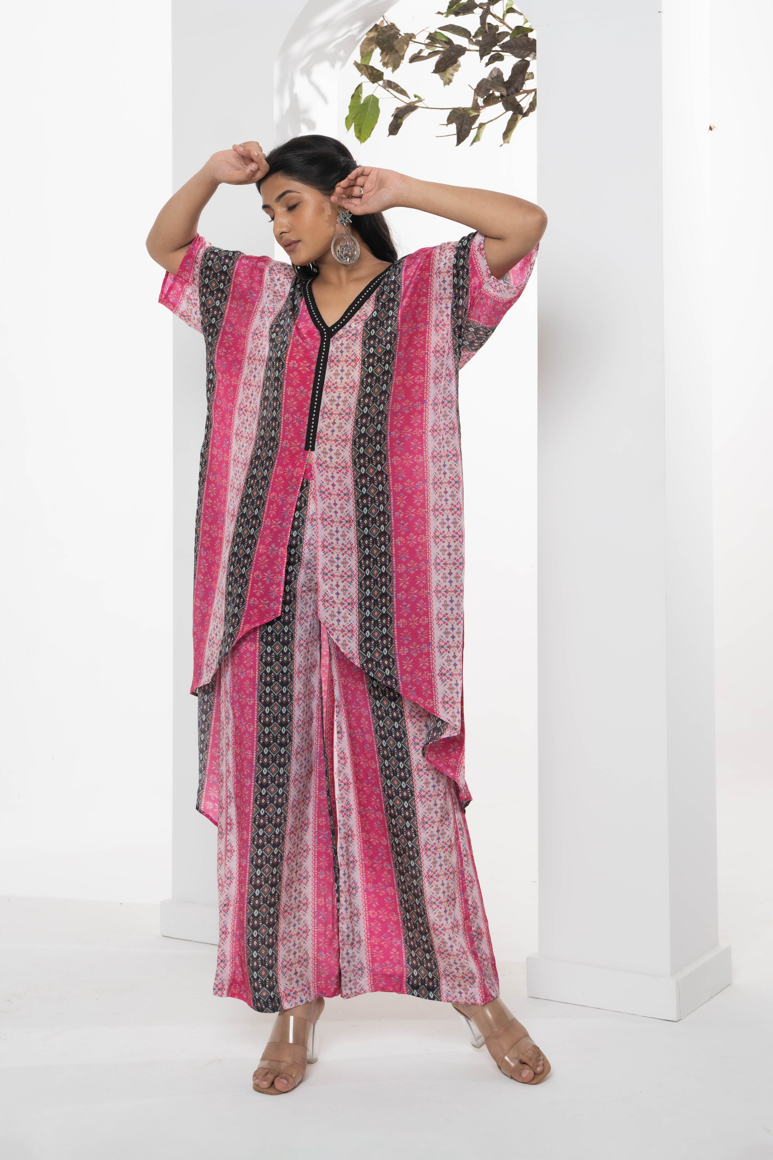 Bani Crepe Co-ord Set - Neetika Chopra