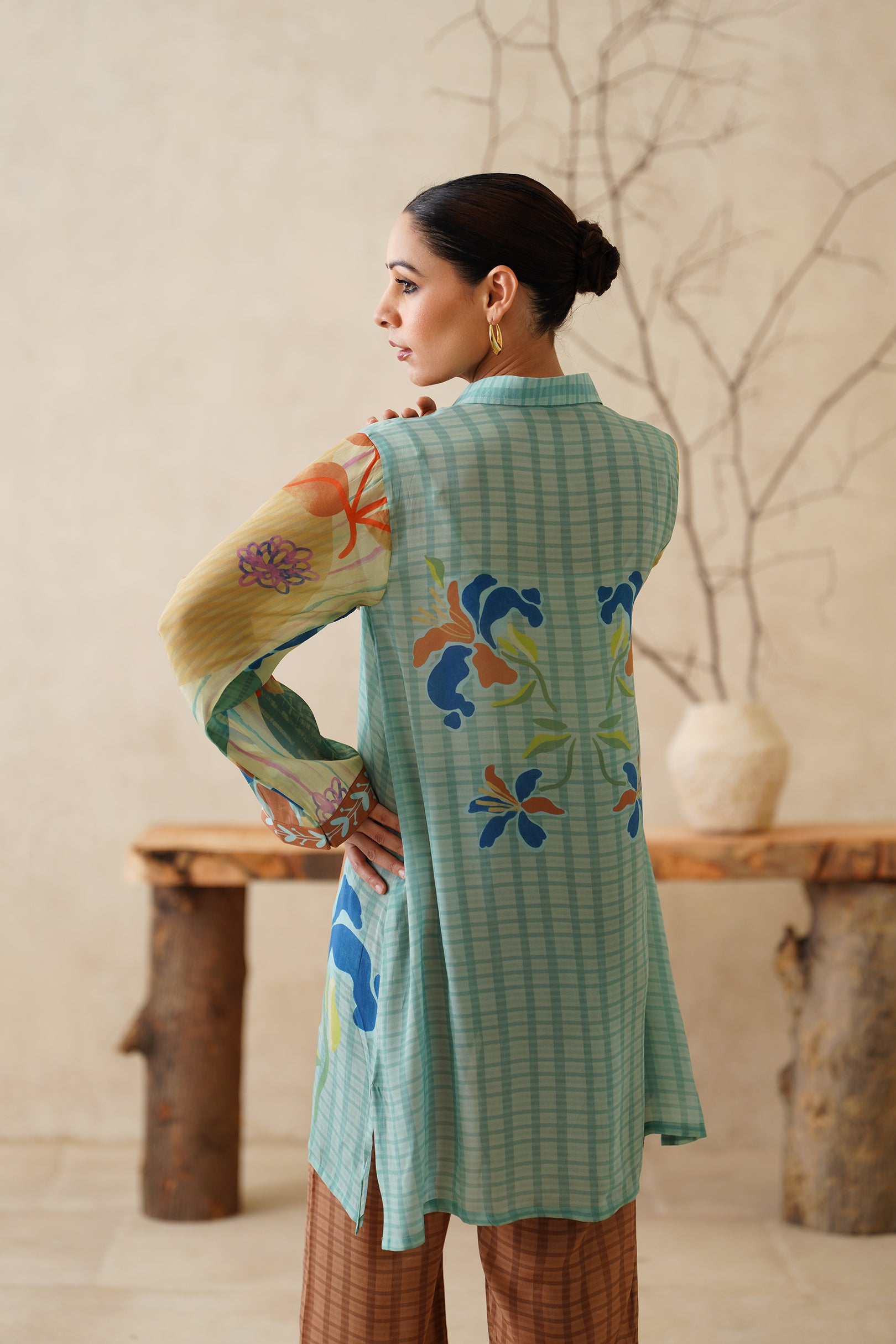 Elaya Crepe Printed Matching Set - Neetika Chopra