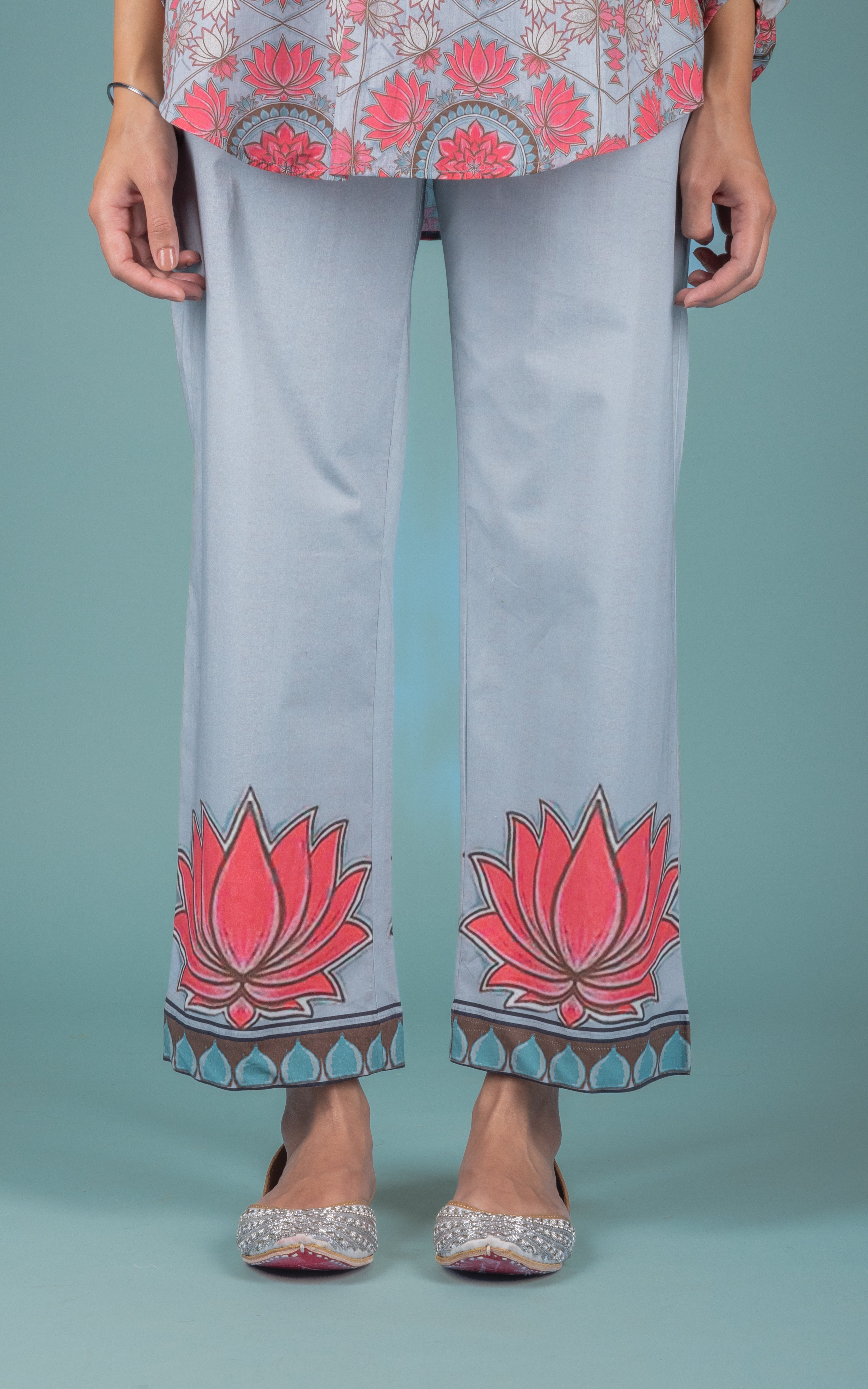 Gul Cotton Co-ord Set - Neetika Chopra