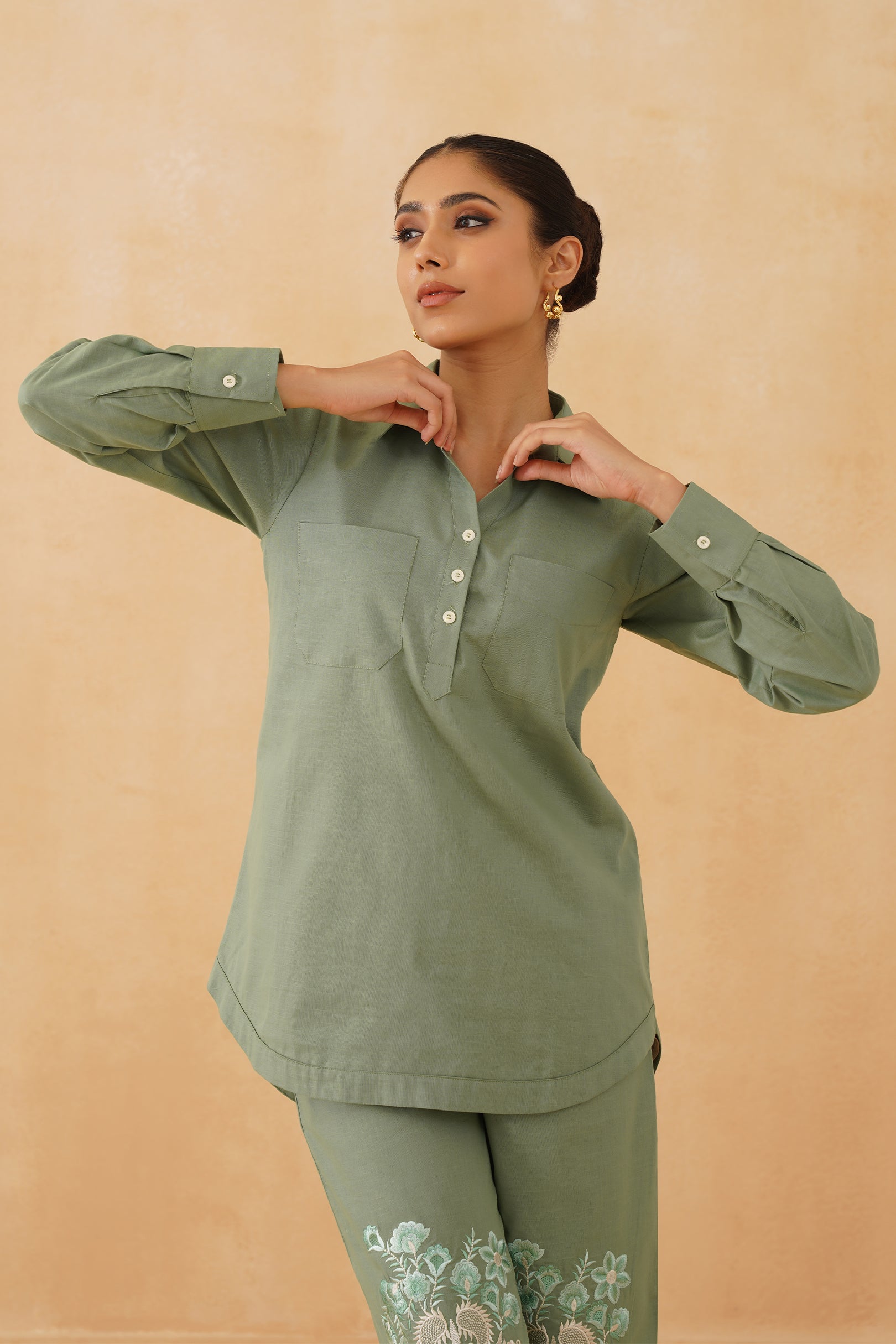 indian motif - Neetika Chopra