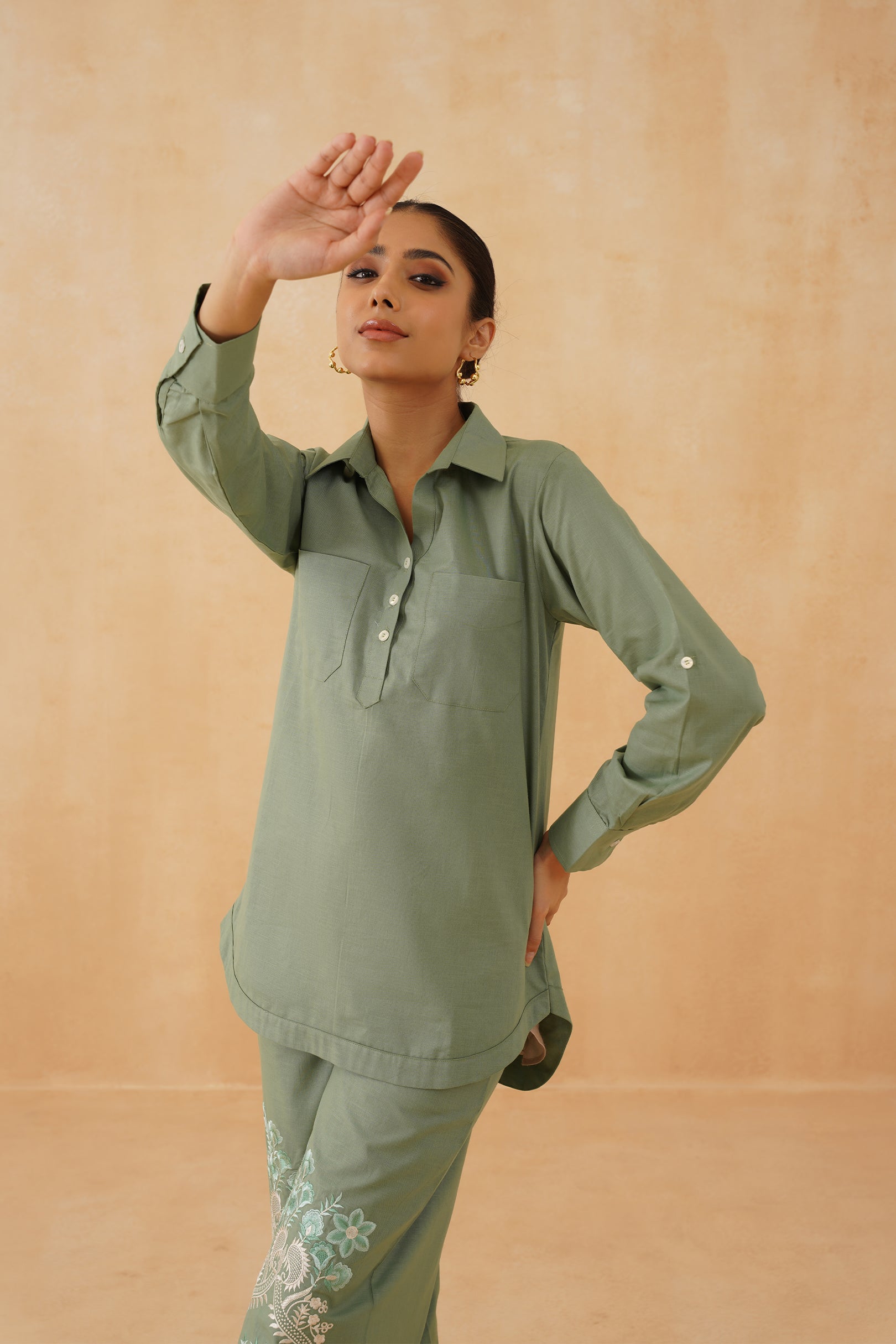 indian motif - Neetika Chopra