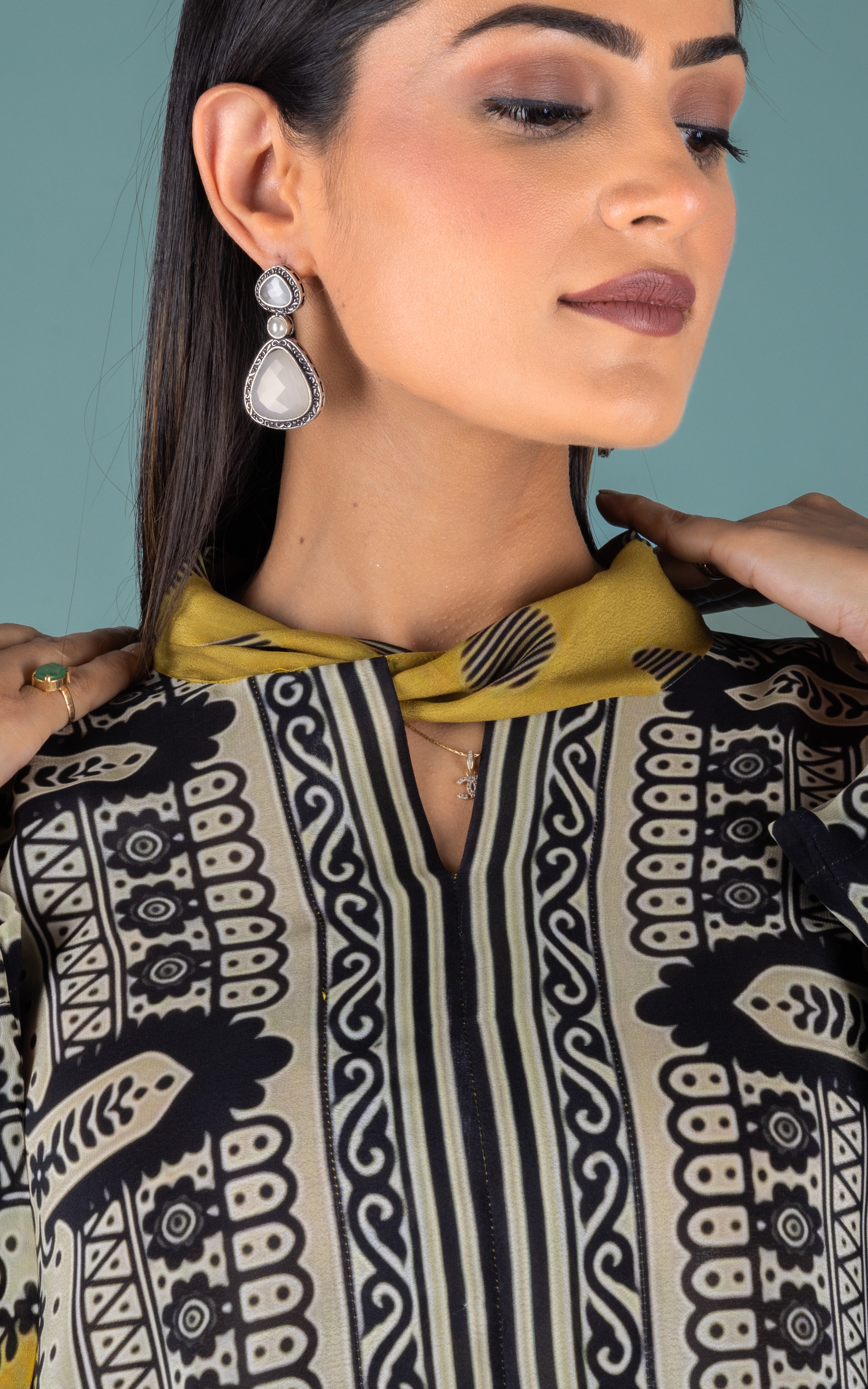 Kiya Crepe Co-ord Set - Neetika Chopra
