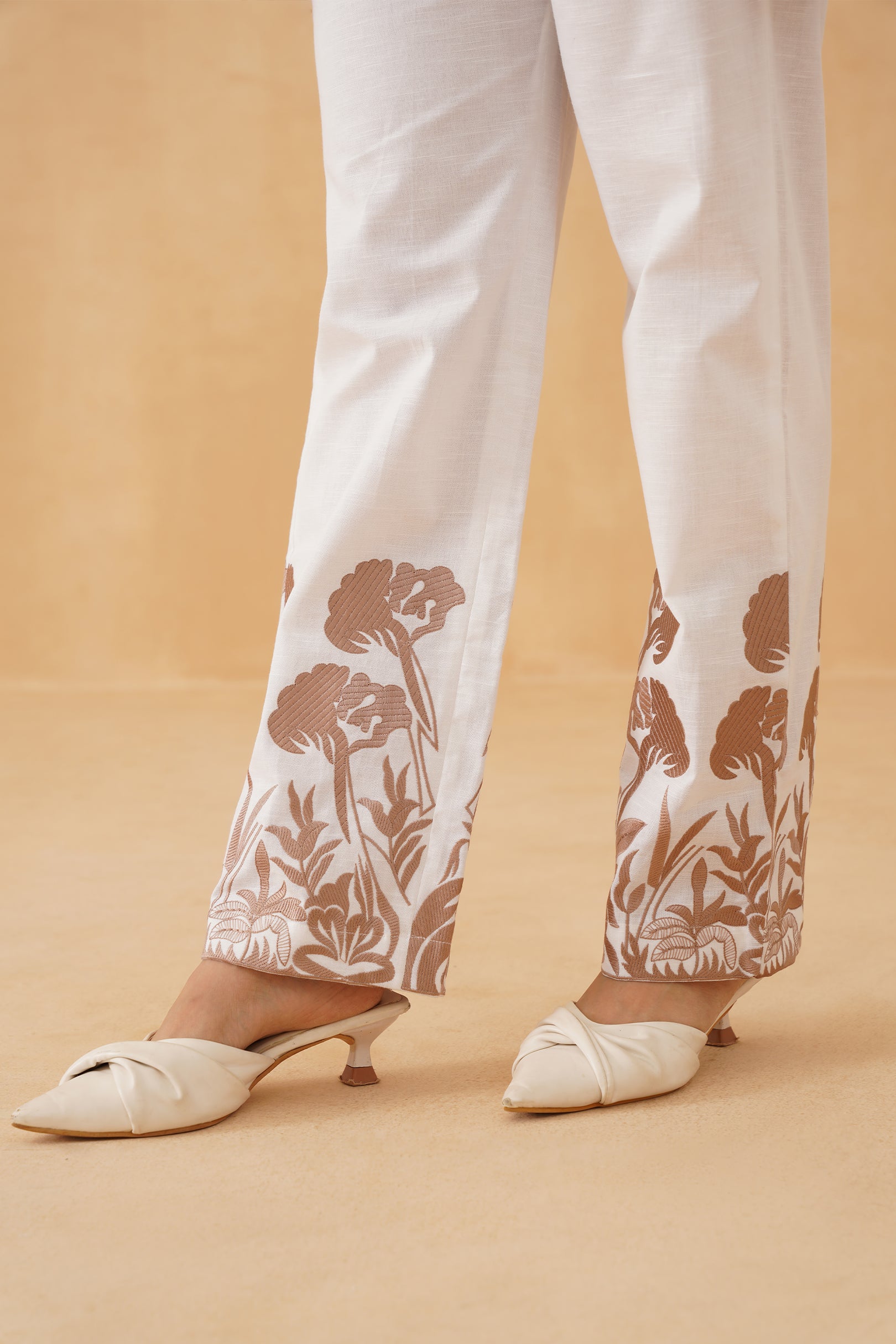 Laurel Cotton Linen Matching Set - Neetika Chopra