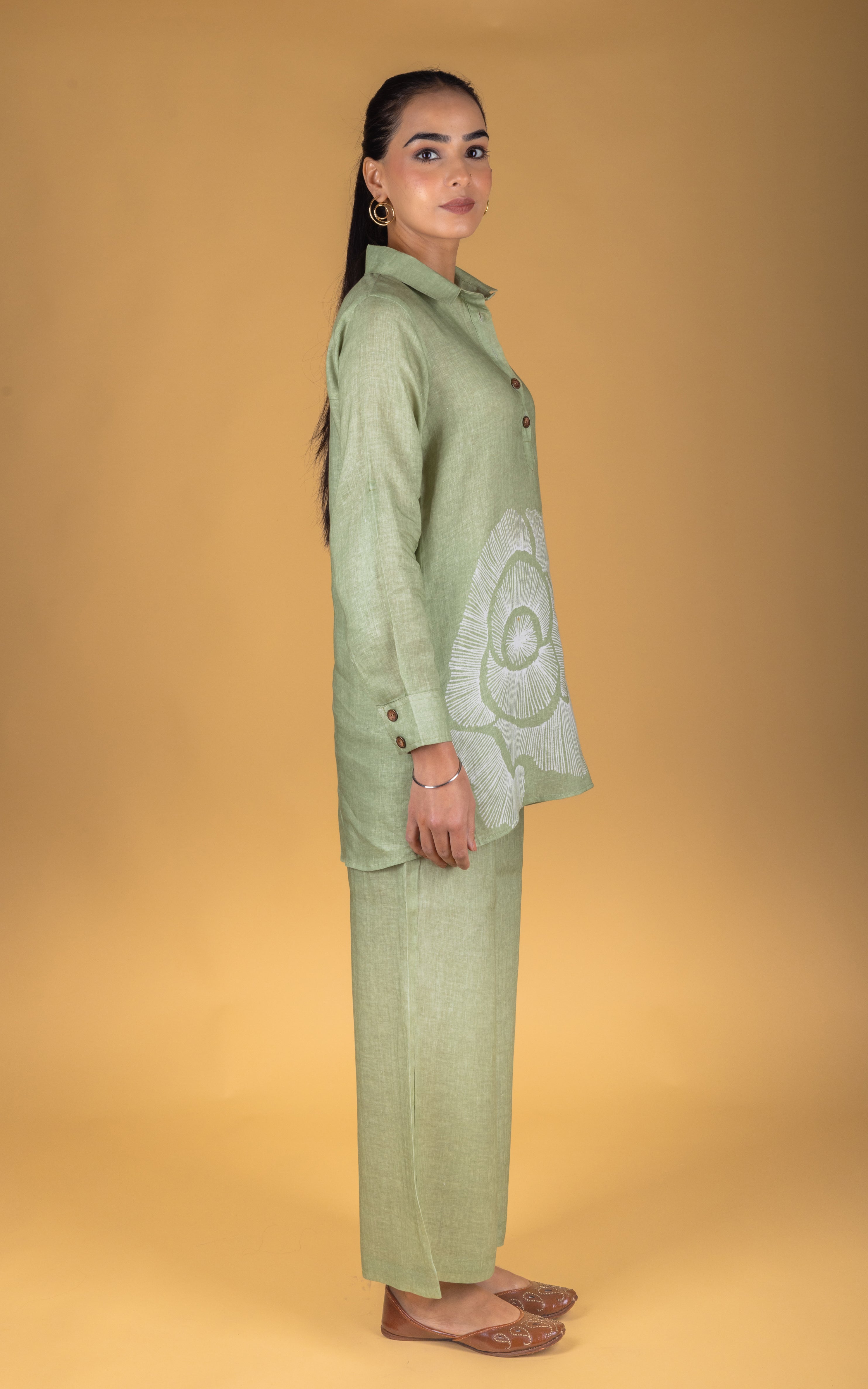 Meher Afreen Pure Linen Co-ord Set - Neetika Chopra