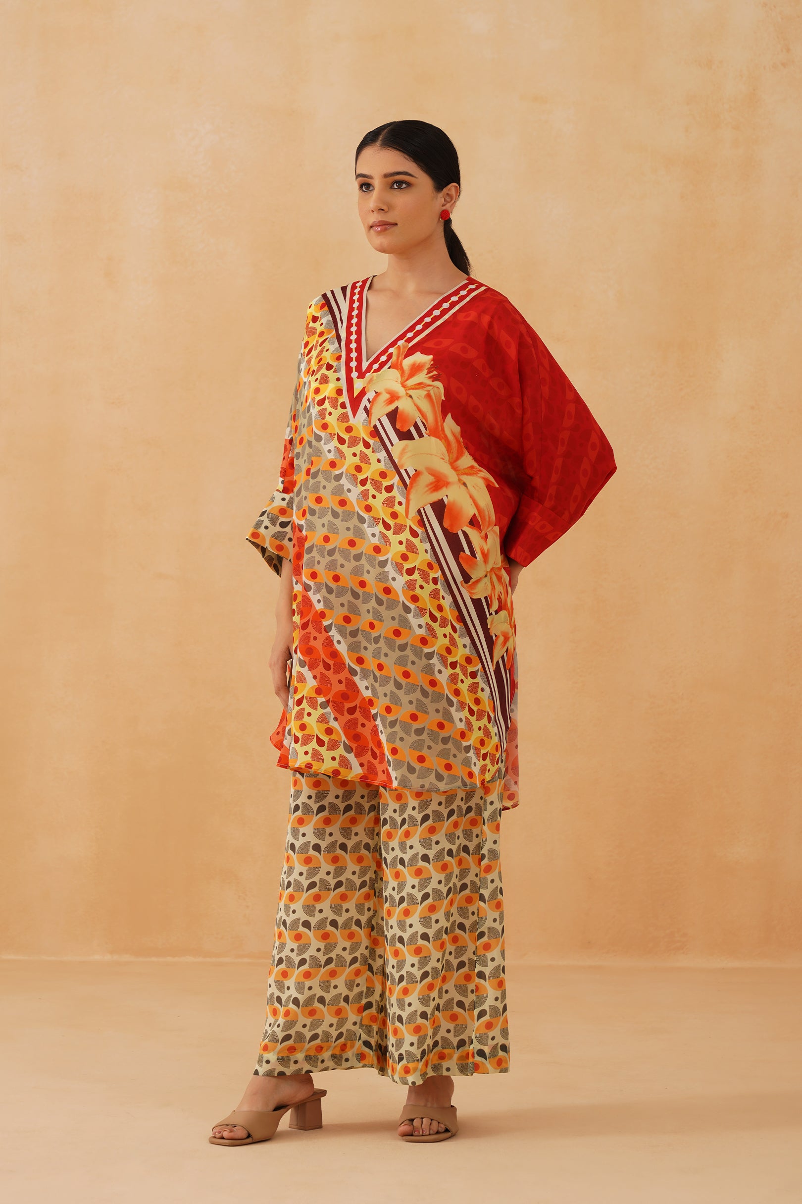 Namira Crepe Matching Set - Neetika Chopra