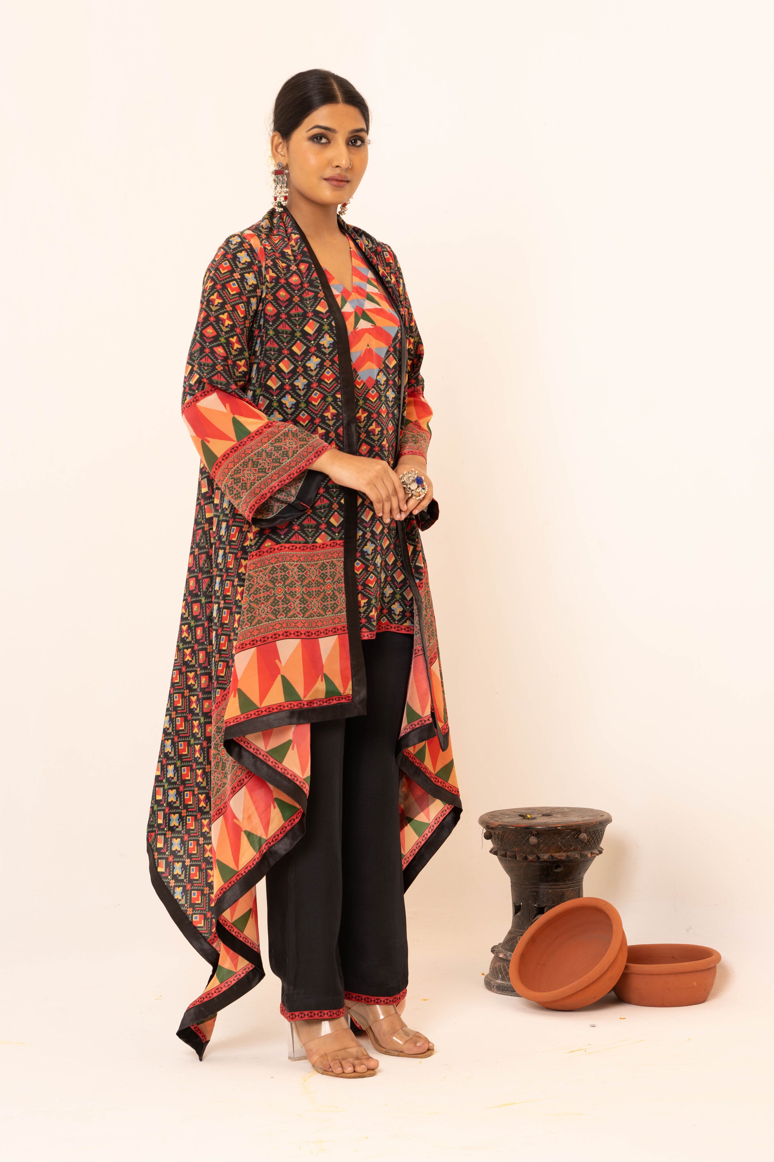 Sakhi Crepe Co-ord Set - Neetika Chopra