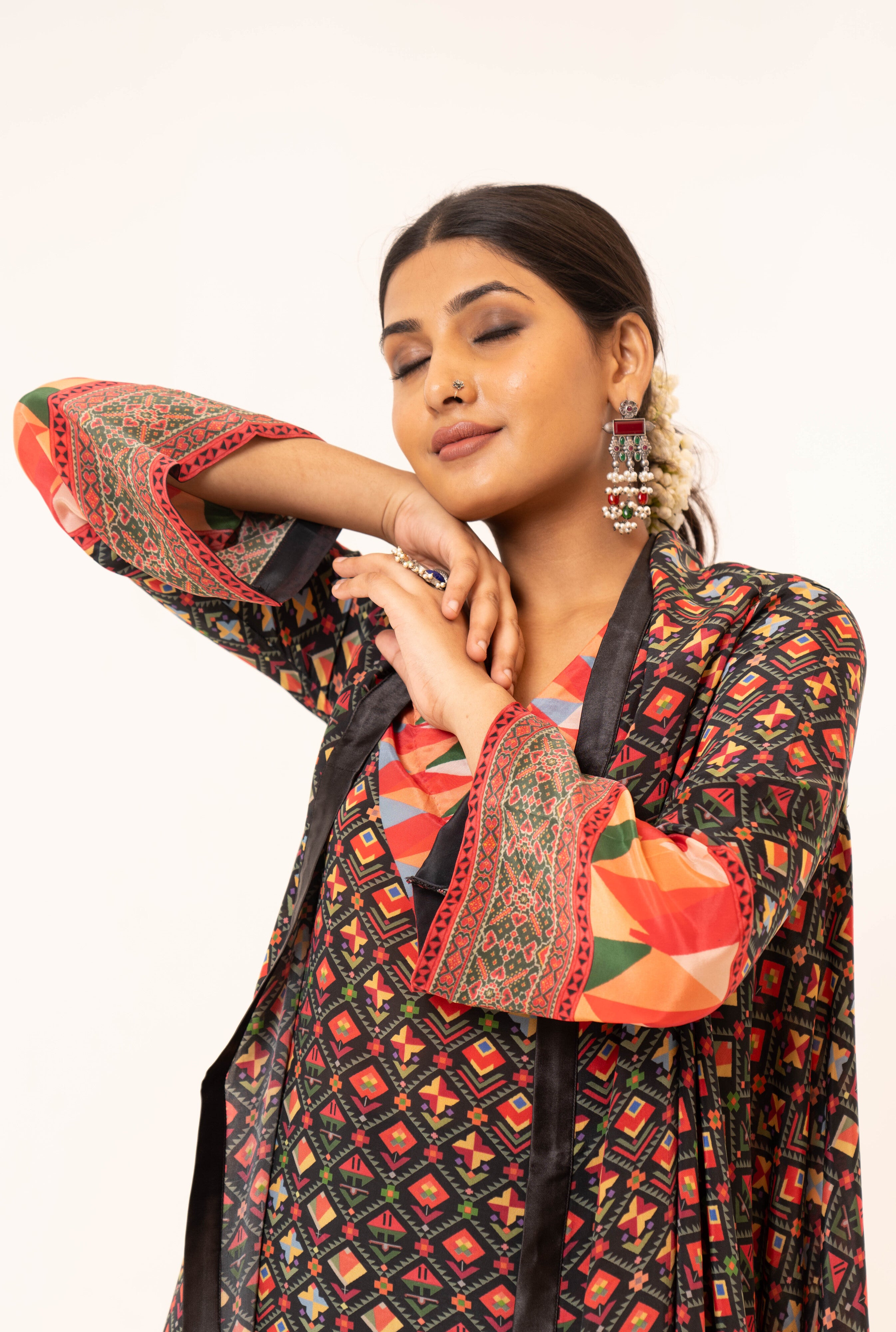 Sakhi Crepe Co-ord Set - Neetika Chopra