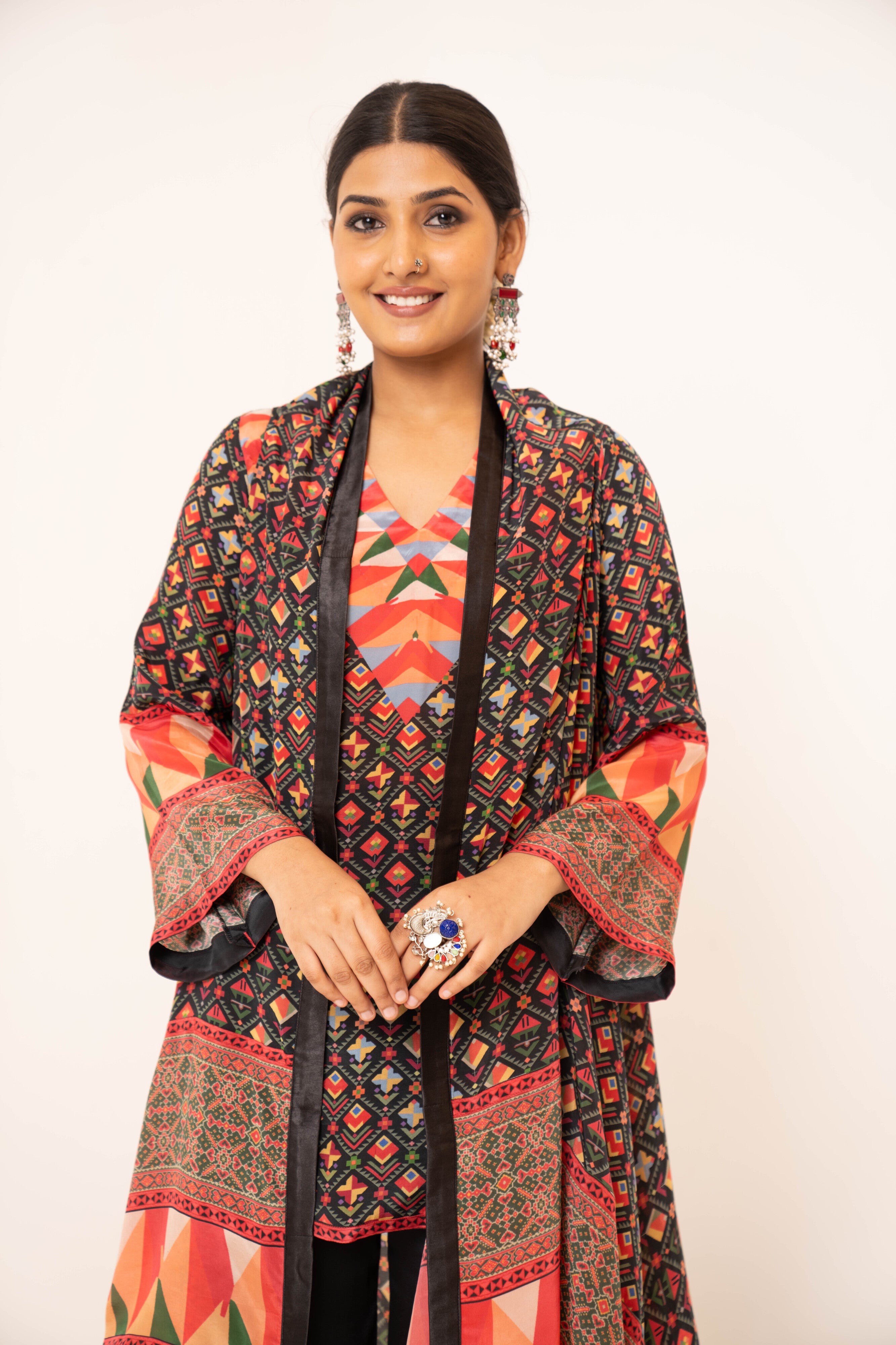 Sakhi Crepe Co-ord Set - Neetika Chopra