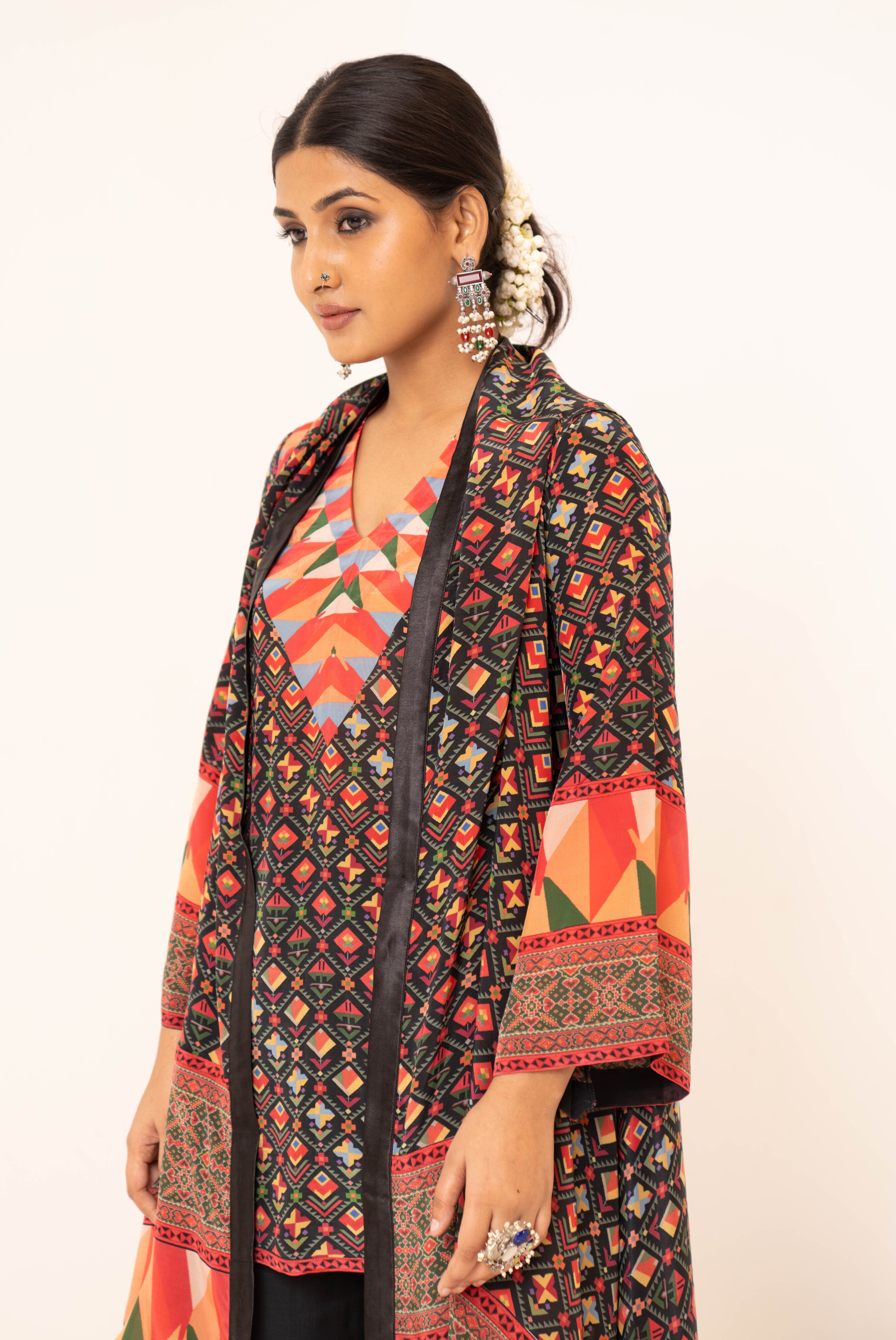 Sakhi Crepe Co-ord Set - Neetika Chopra