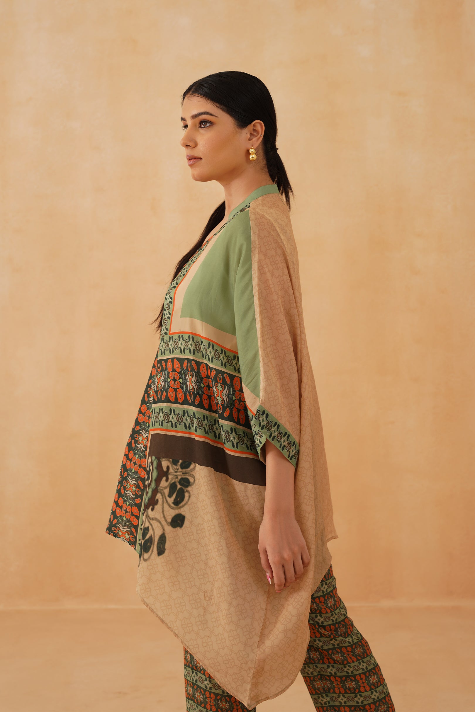 Syra Crepe Matching Set - Neetika Chopra