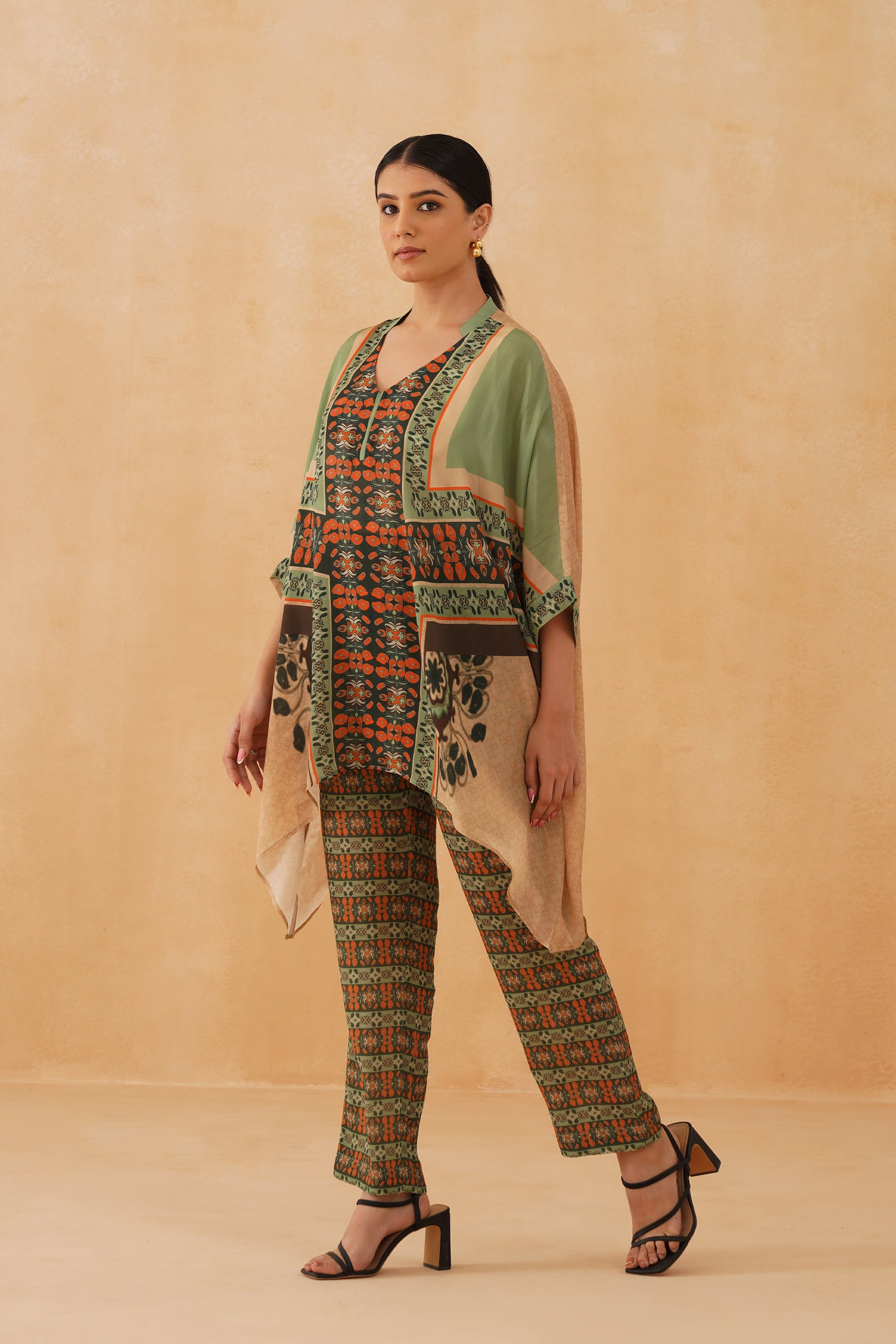 Syra Crepe Matching Set - Neetika Chopra