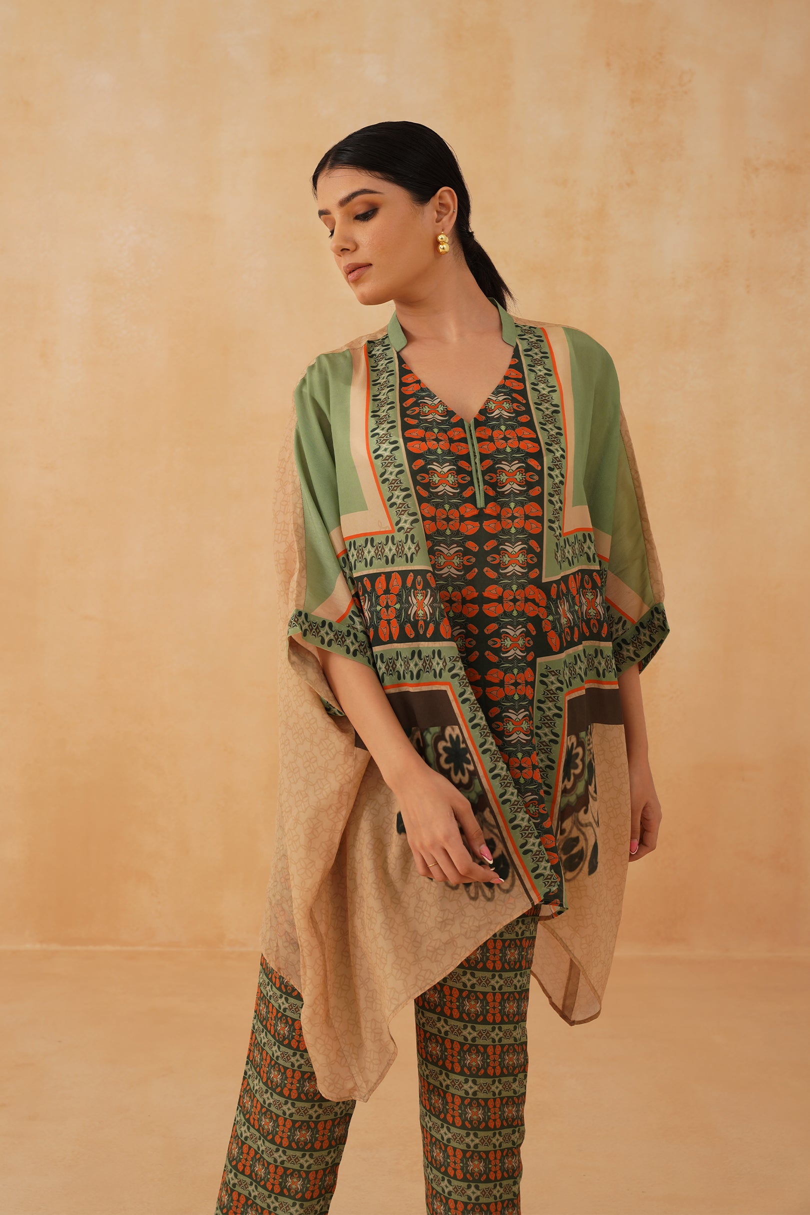 Syra Crepe Matching Set - Neetika Chopra