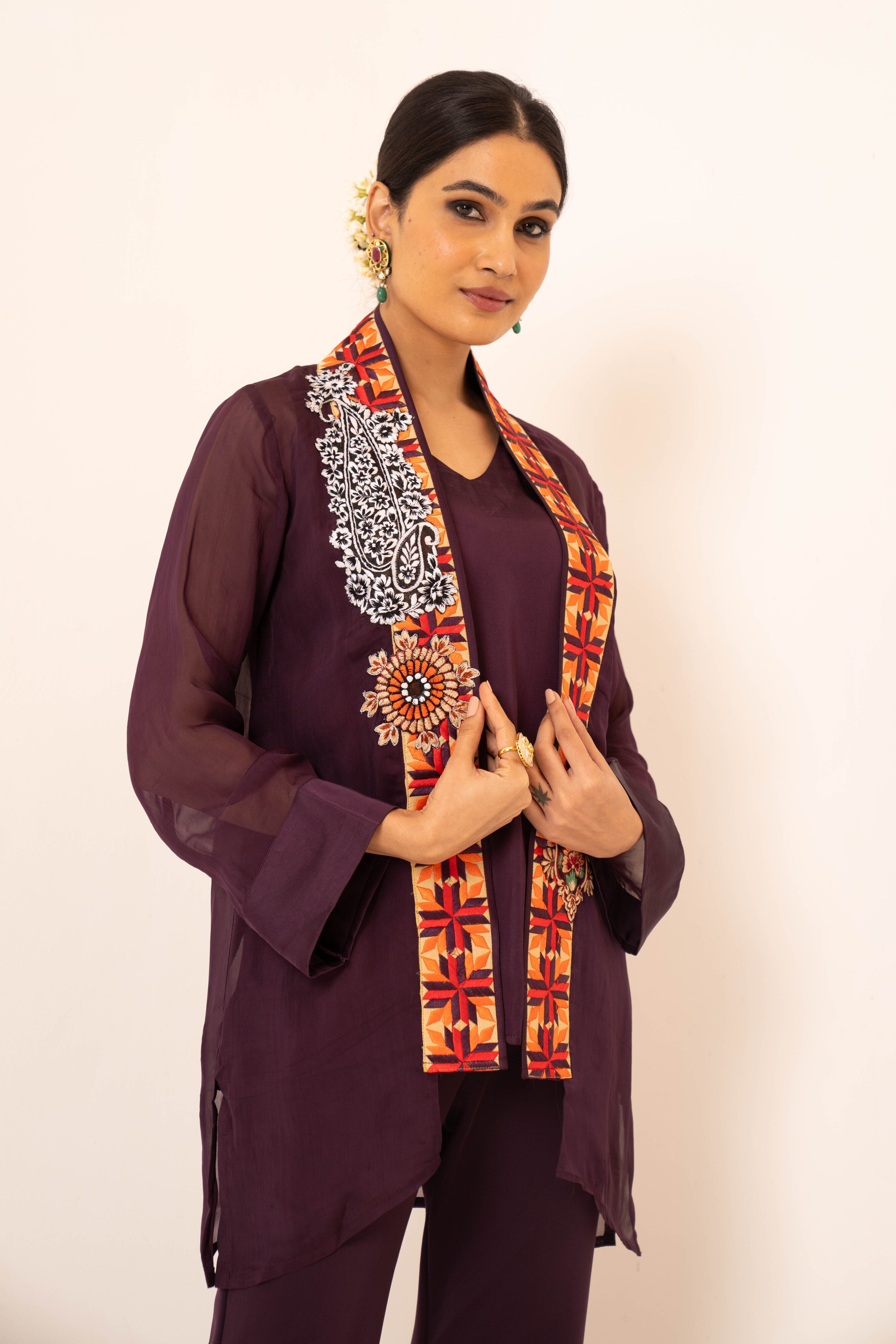 Ananya Embroidered Co-ord Set - Neetika Chopra