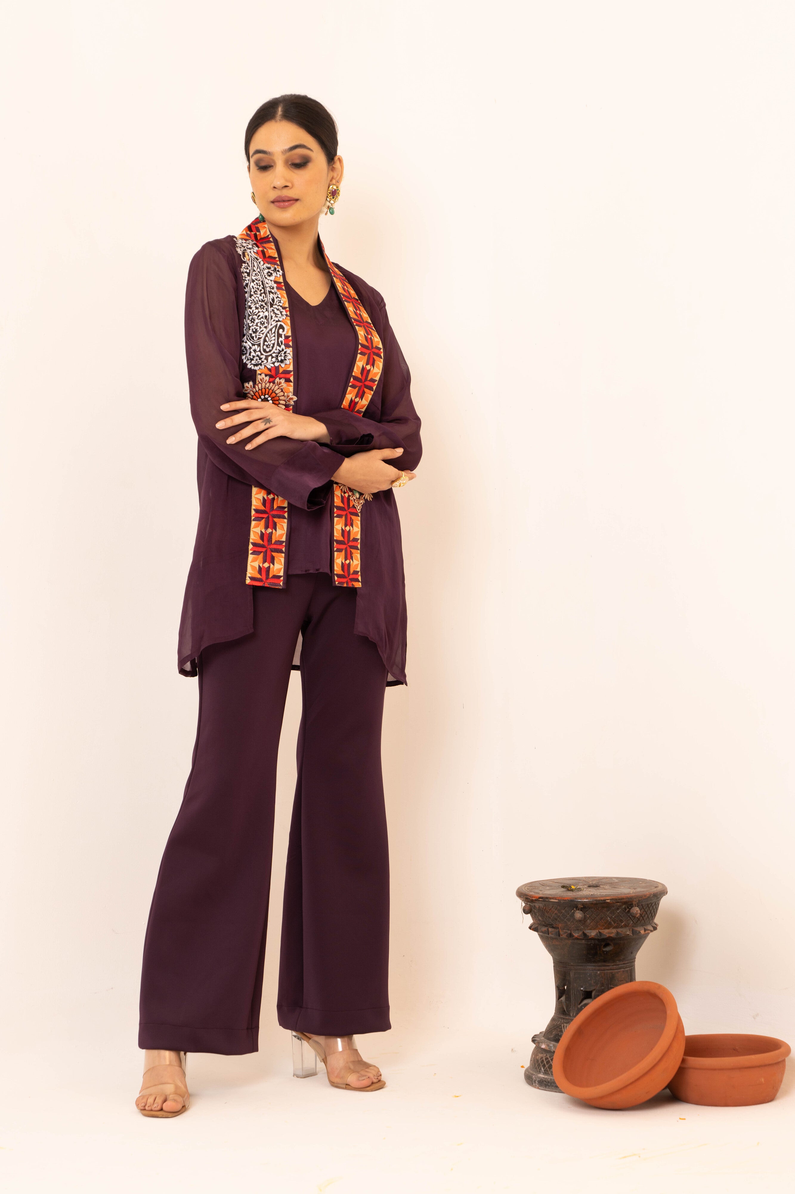 Ananya Embroidered Co-ord Set - Neetika Chopra