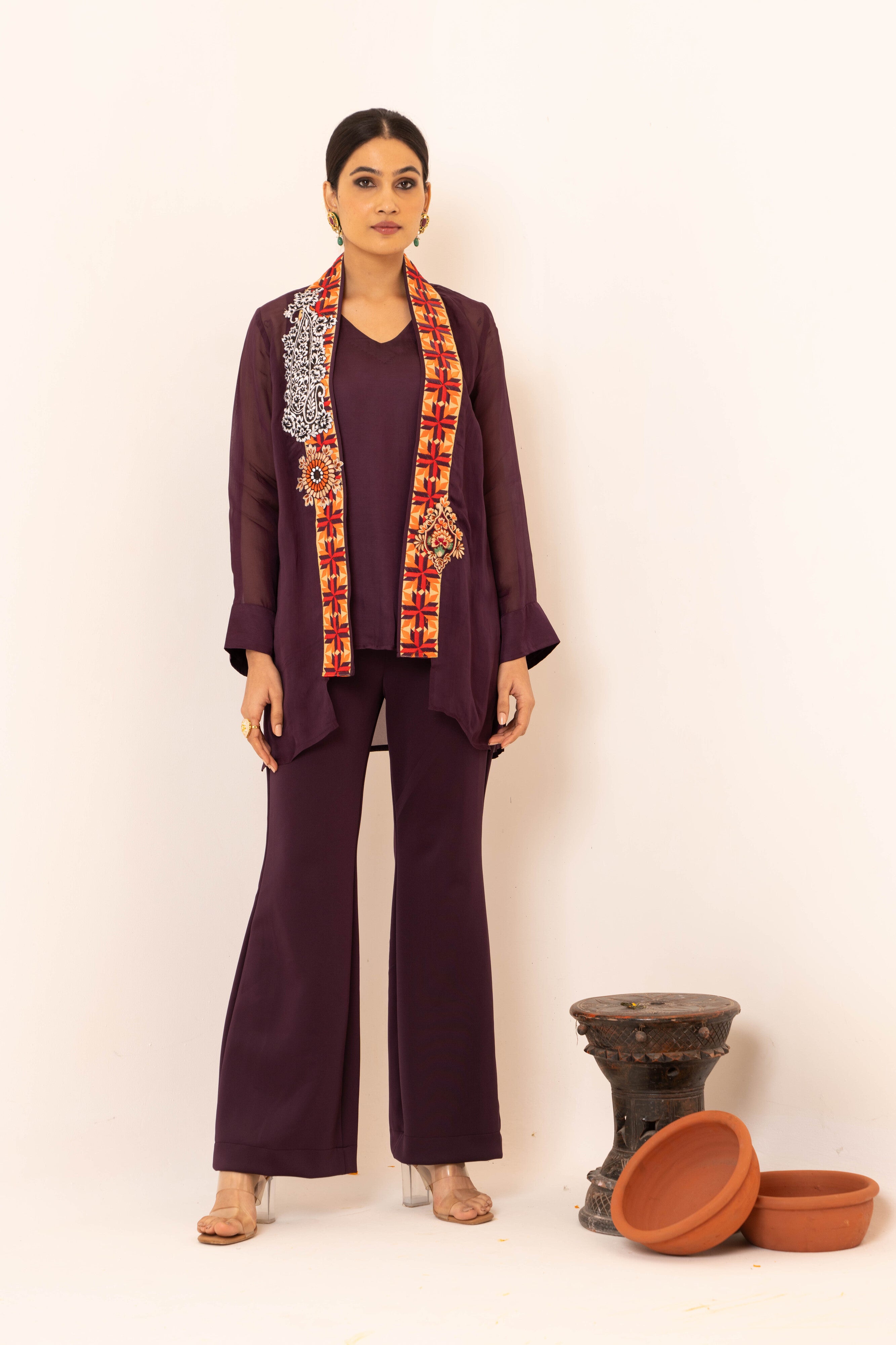 Ananya Embroidered Co-ord Set - Neetika Chopra