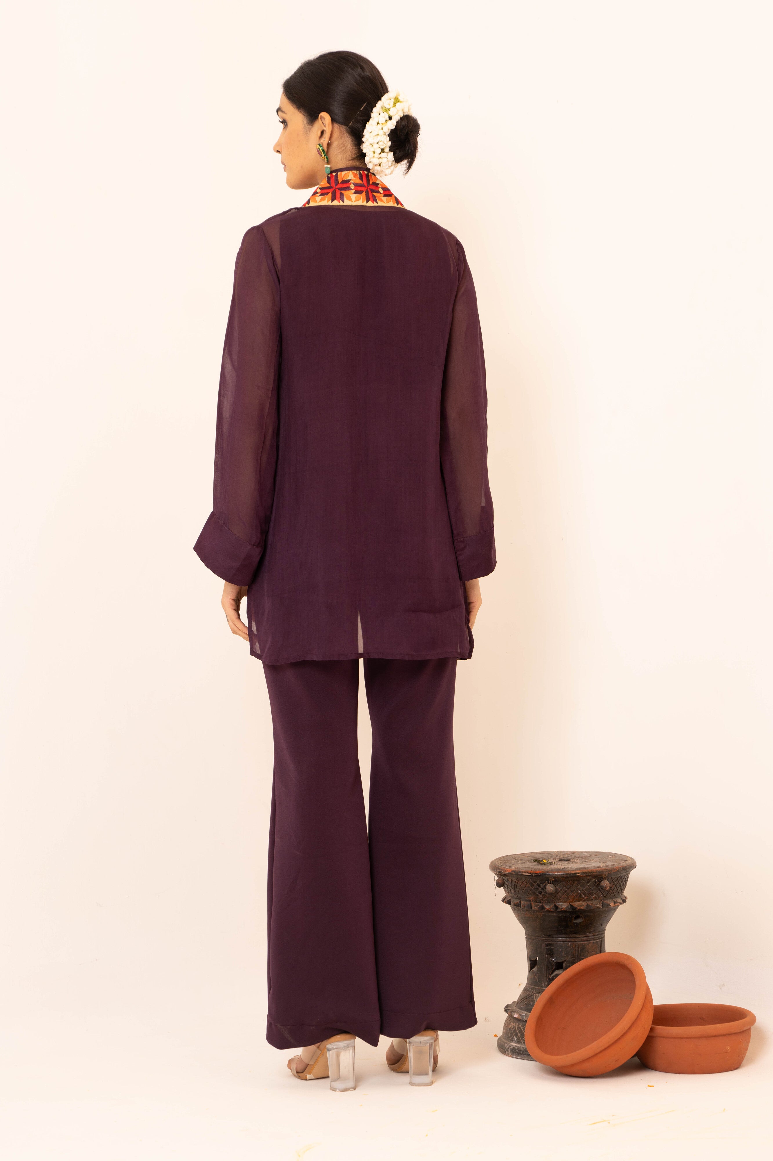 Ananya Embroidered Co-ord Set - Neetika Chopra