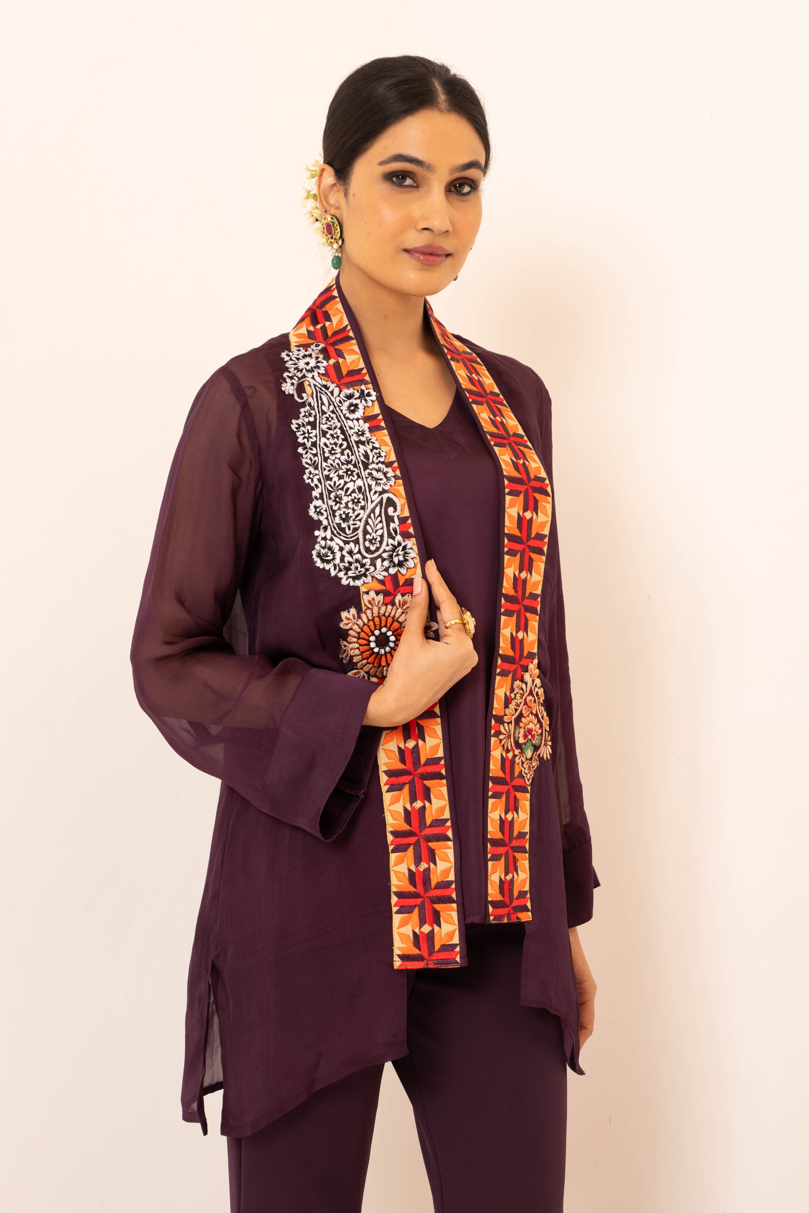 Ananya Embroidered Co-ord Set - Neetika Chopra