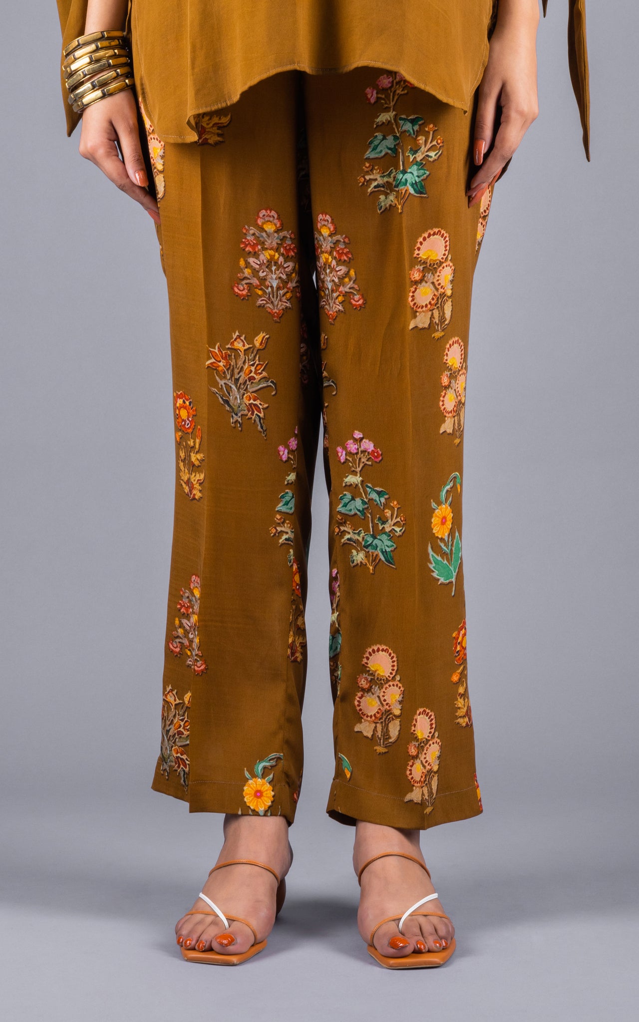 Dijon Crepe Co-ord Set - Neetika Chopra