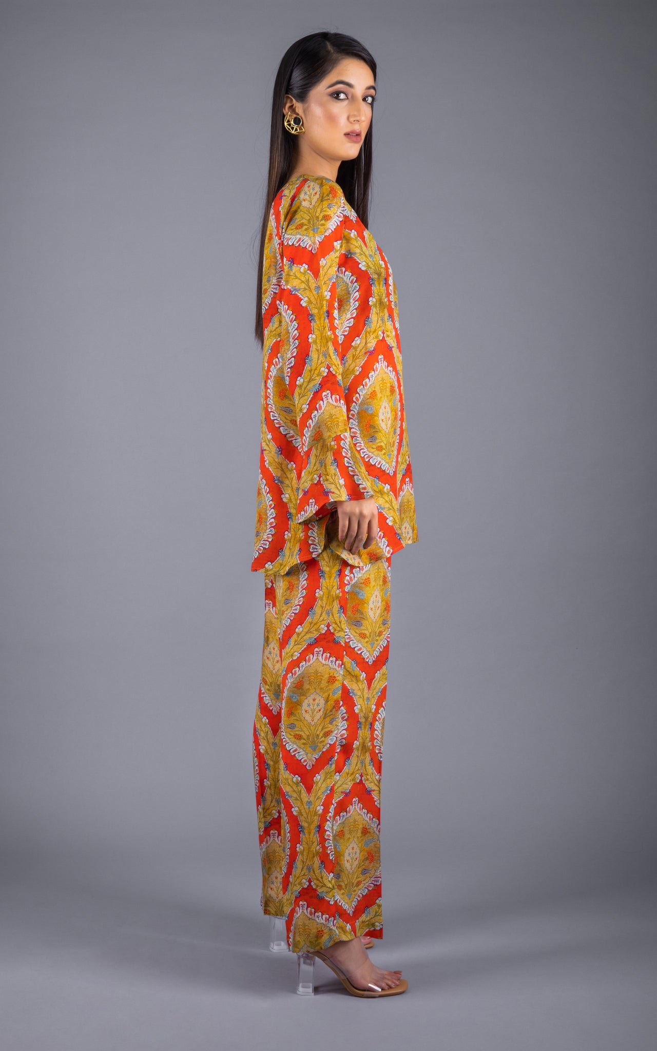 Naaz Crepe Co-ord Set - Neetika Chopra
