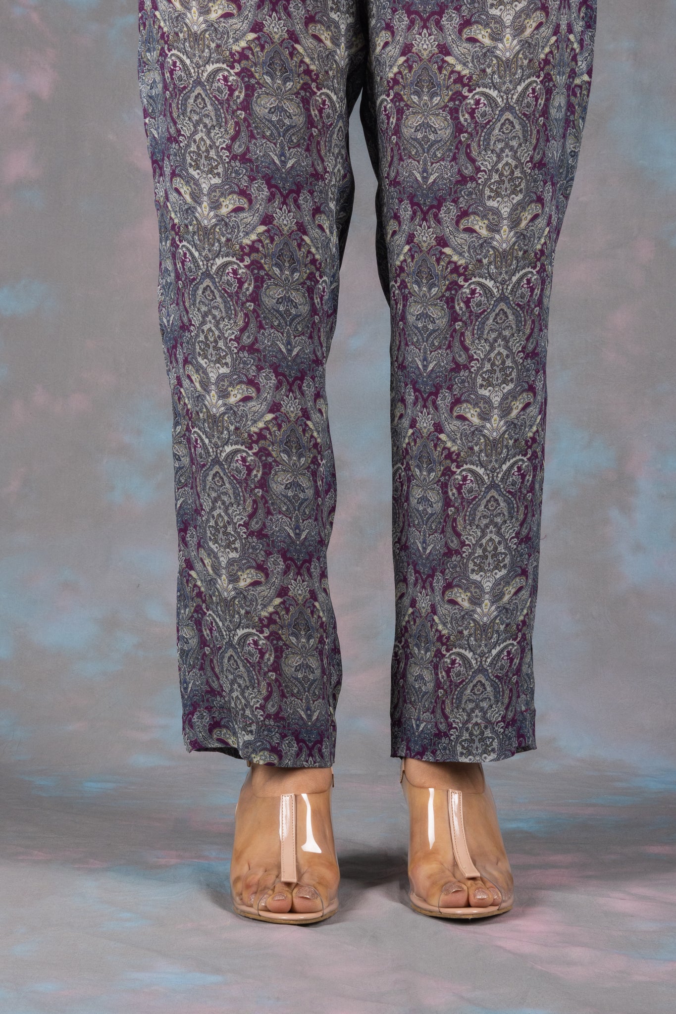 Victoria Paisley Crepe Co-ord Set