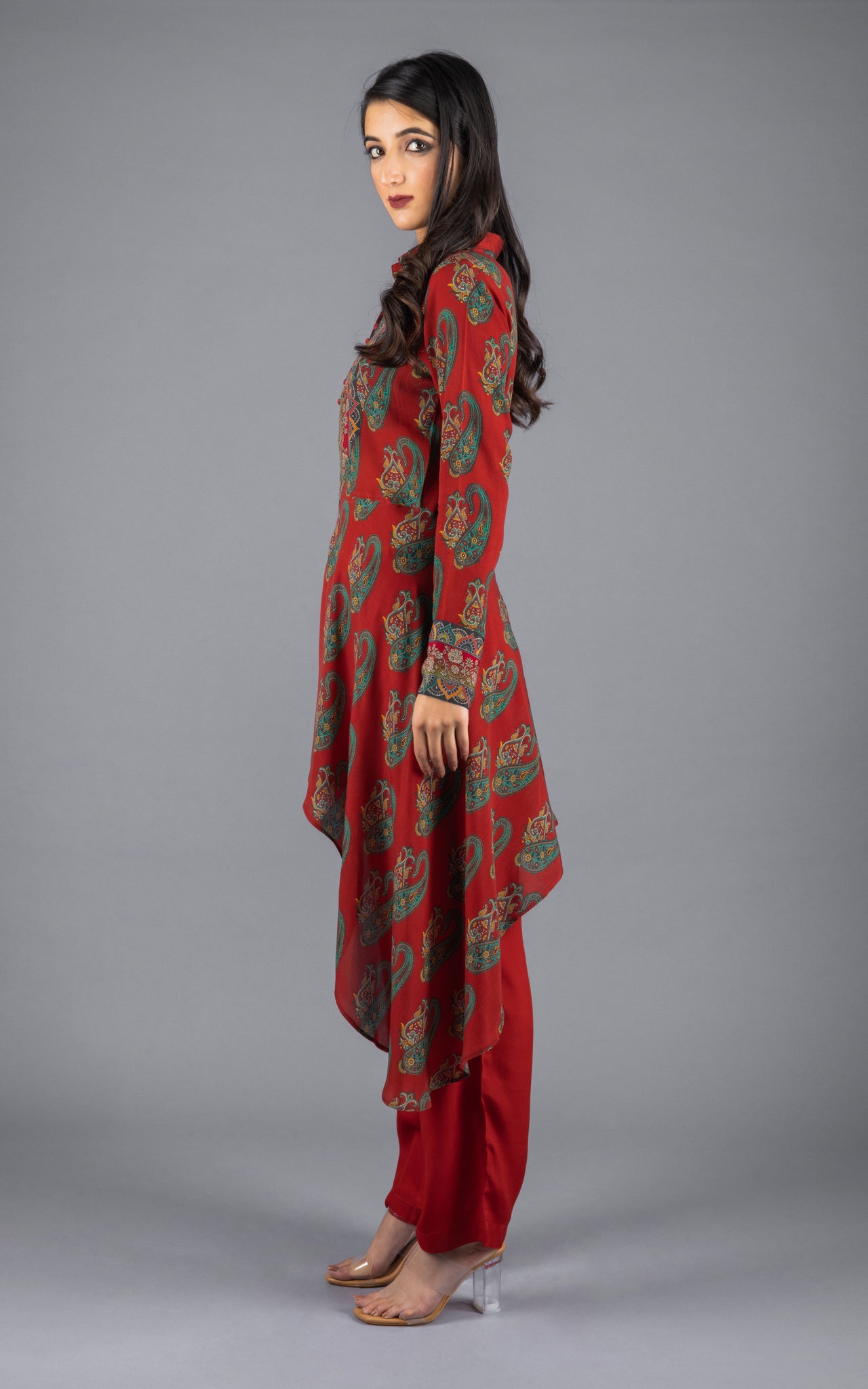 Ziya Crepe Co-ord Set - Neetika Chopra